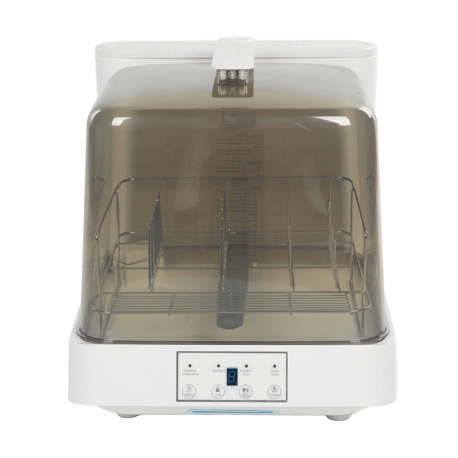 Countertop Dishwasher Leakage Proof Built in Water Tank Multi Modes Portable Dishwasher for Apartment RV US Plug 110V