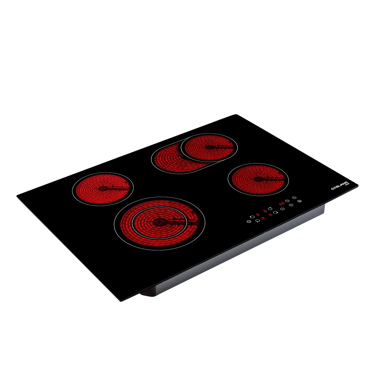 Gasland Chef 30' Built-in Electric Cooktop, 4 Burners Ceramic Glass Electric Cooktop