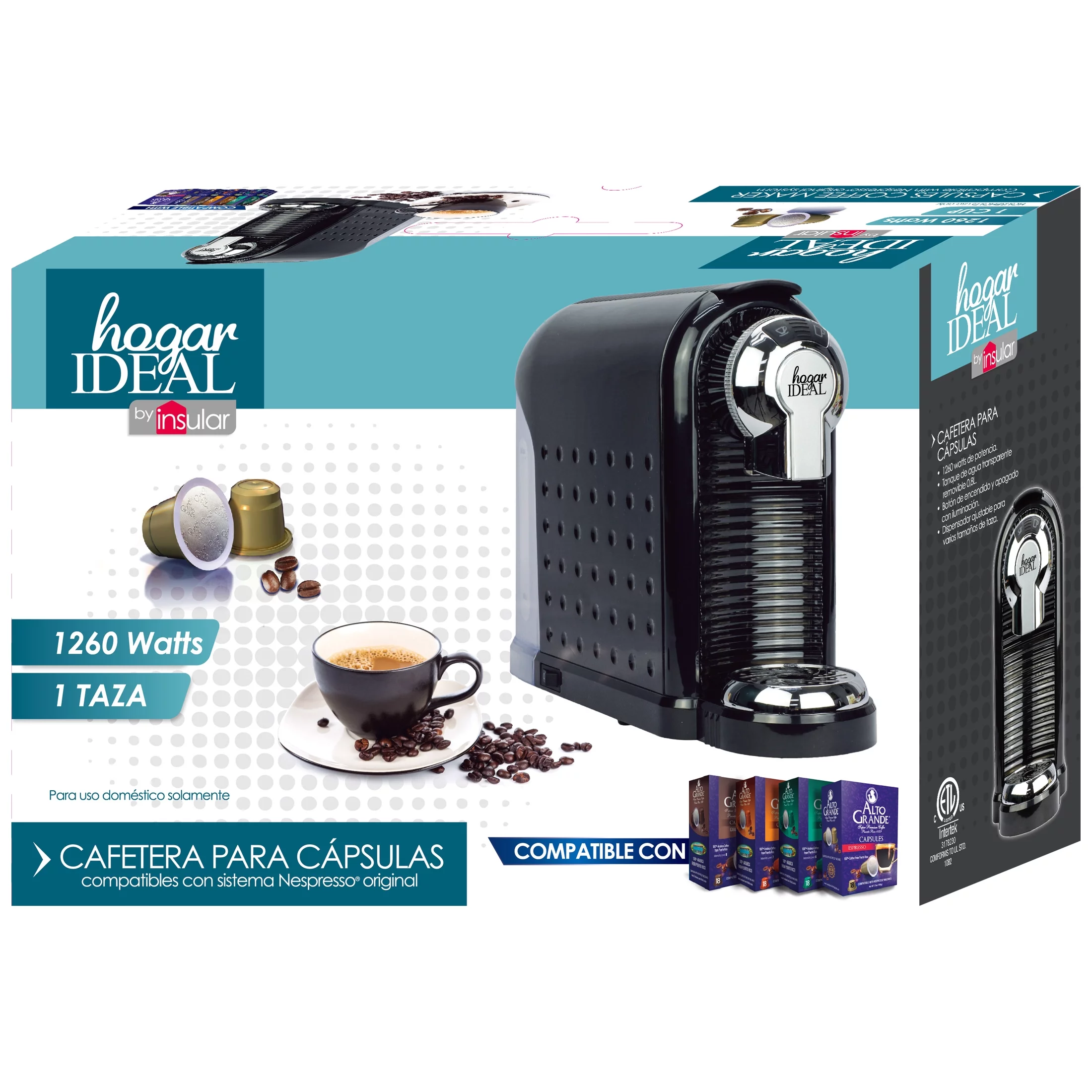 Hogar Ideal Coffee Maker for Pods, New