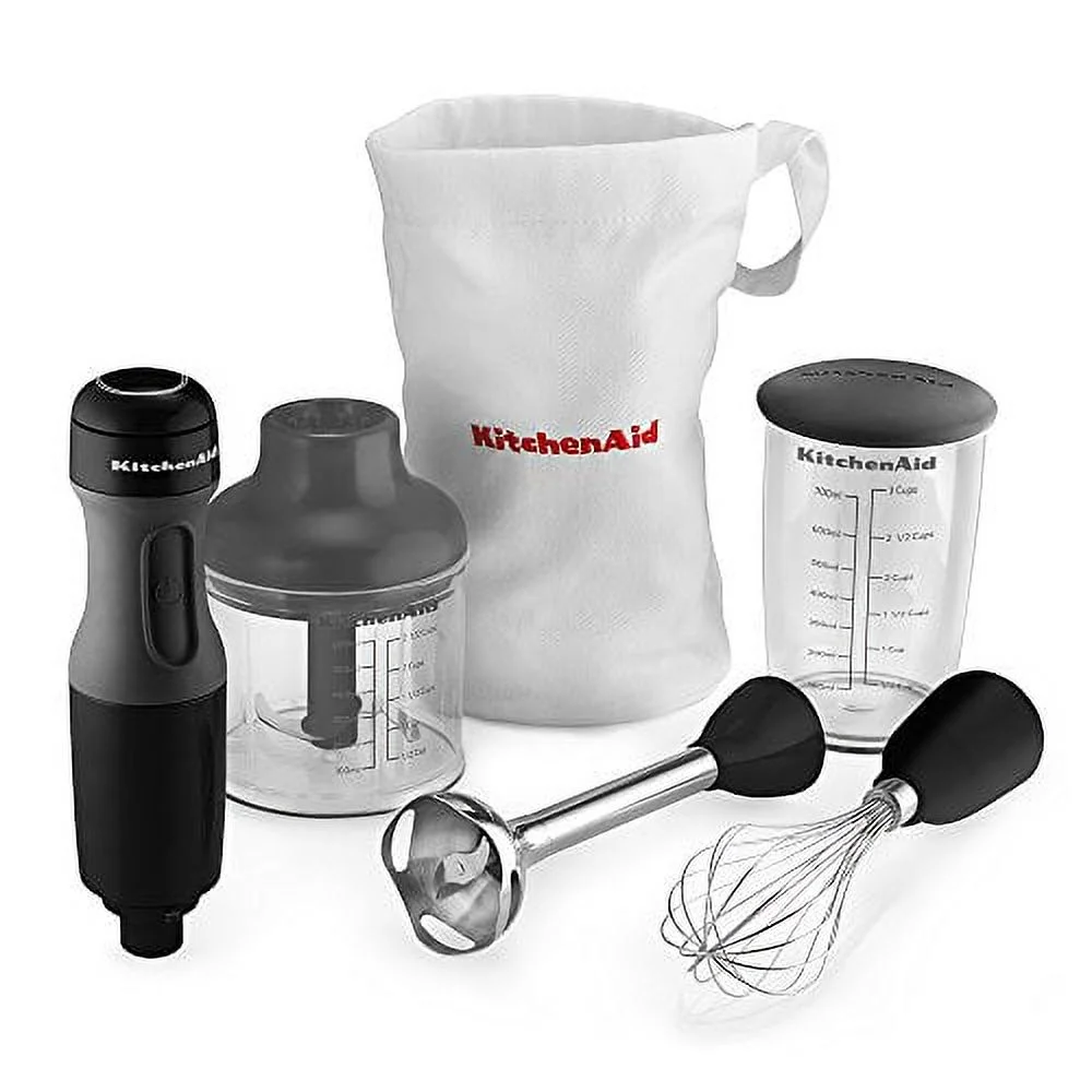 KitchenAid KHB2351OB 3-Speed Hand Blender - Onyx Black (Used)