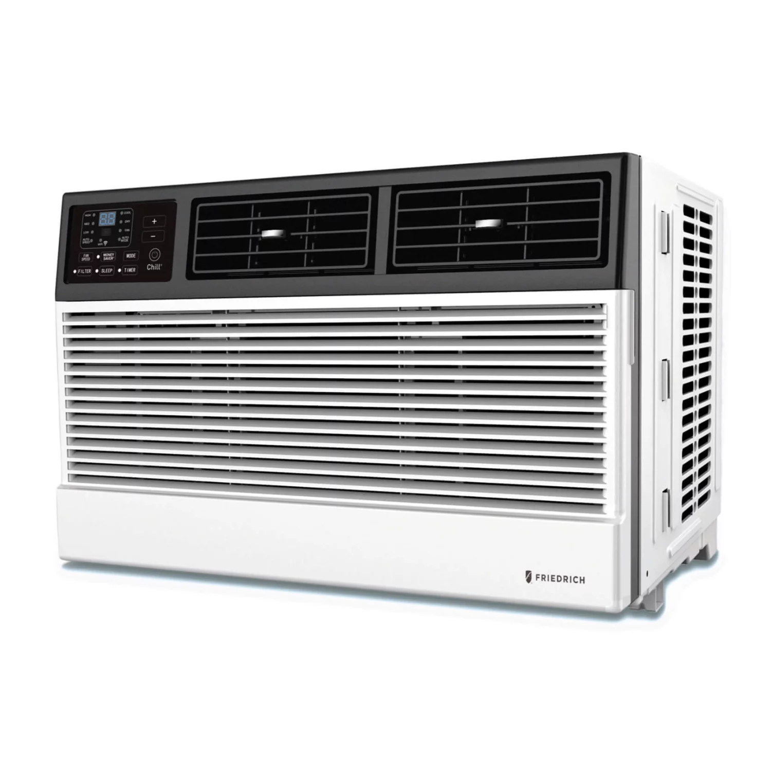 Friedrich Chill Premier Smart Wi-Fi Room Air Conditioner with Slide-Out Chassis, 8000 BTU