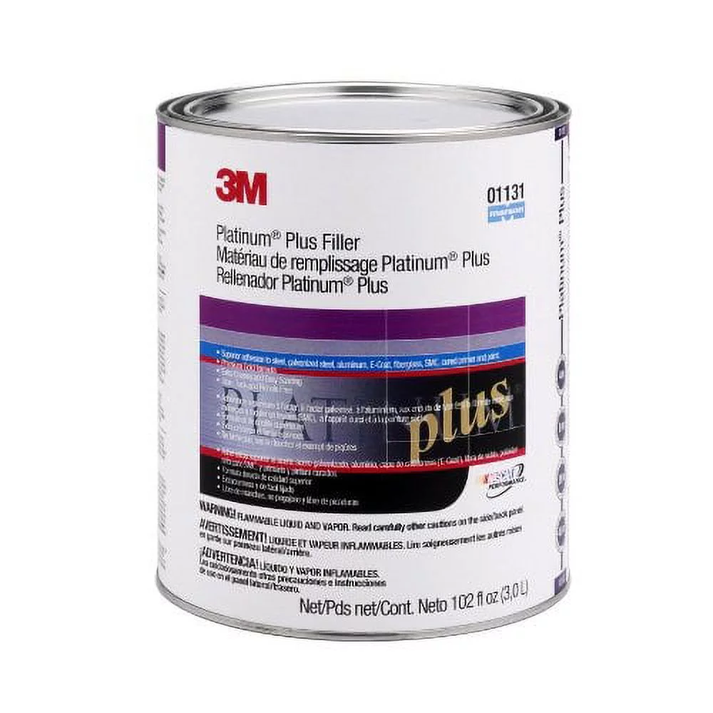 3M(TM) Platinum(TM) Plus Filler, 01131, 1 Gallon (US)