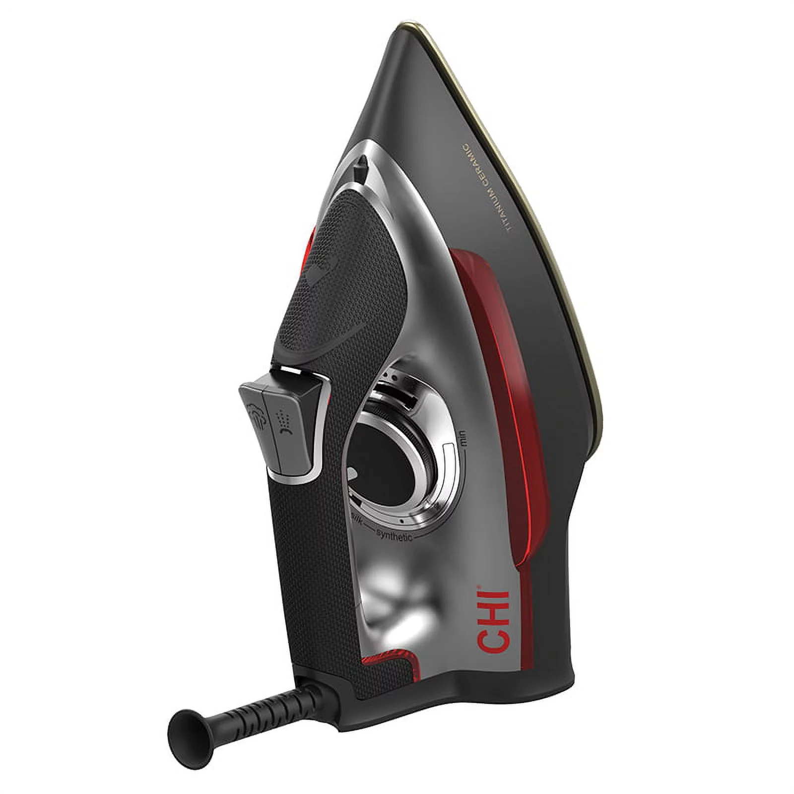 CHI Professional Iron, Titanium-infused Ceramic Soleplate, 13101