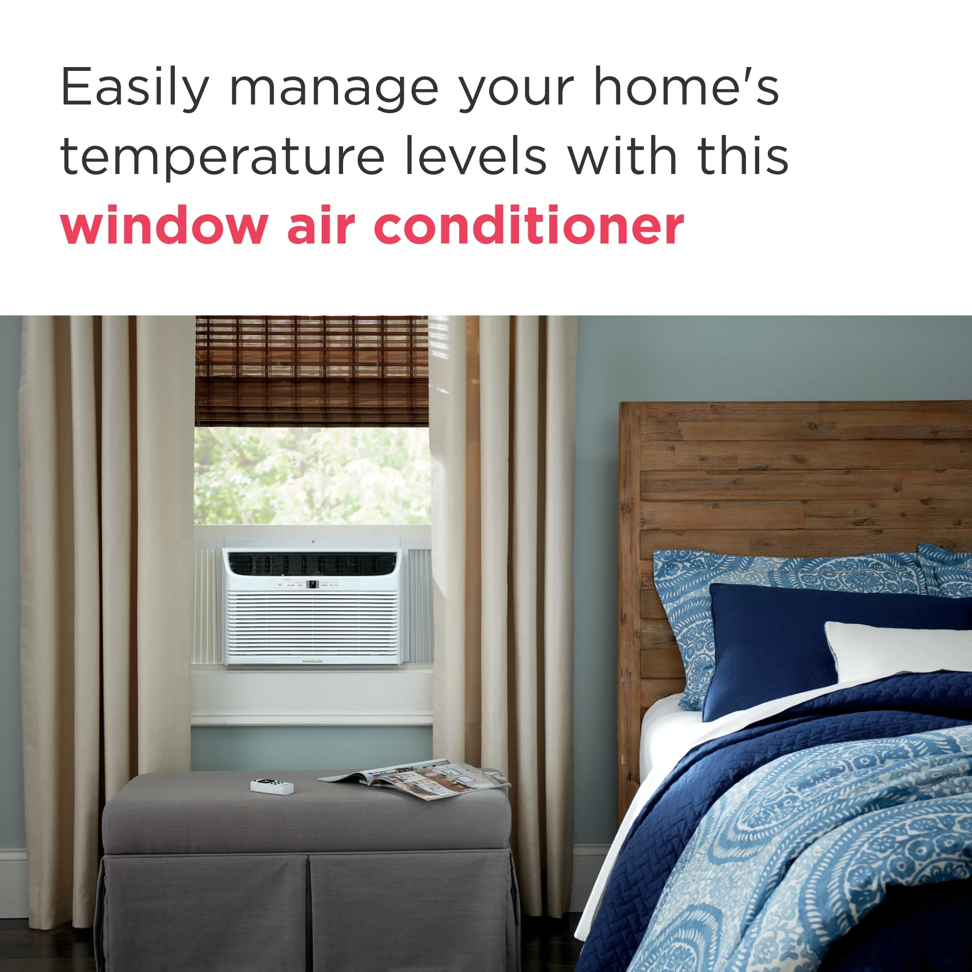 Frigidaire 6,000 BTU Window Room Air Conditioner with Wi-Fi