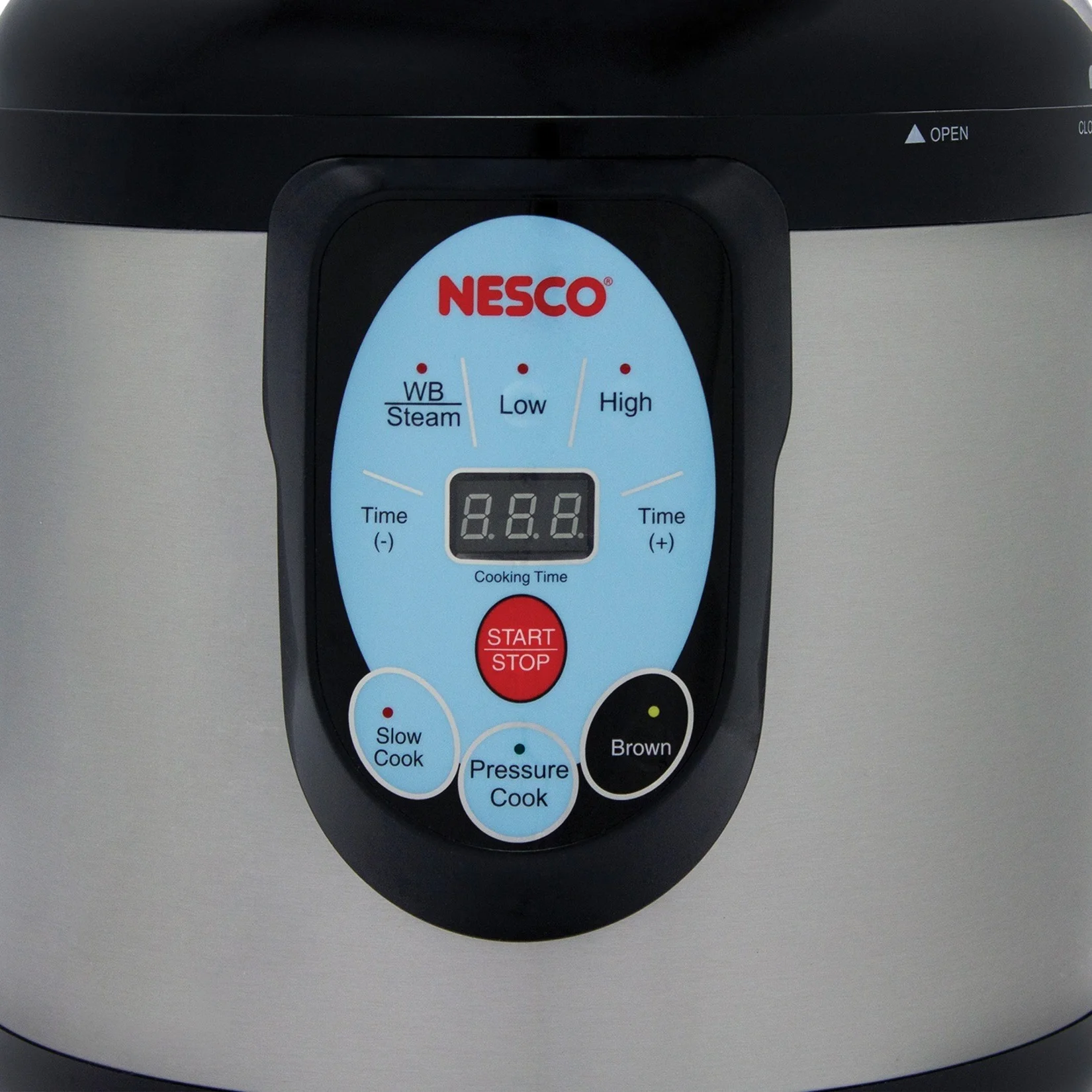 Carey Smart Digital Pressure 9.5-Quart Slow Steam Cooker & Canner