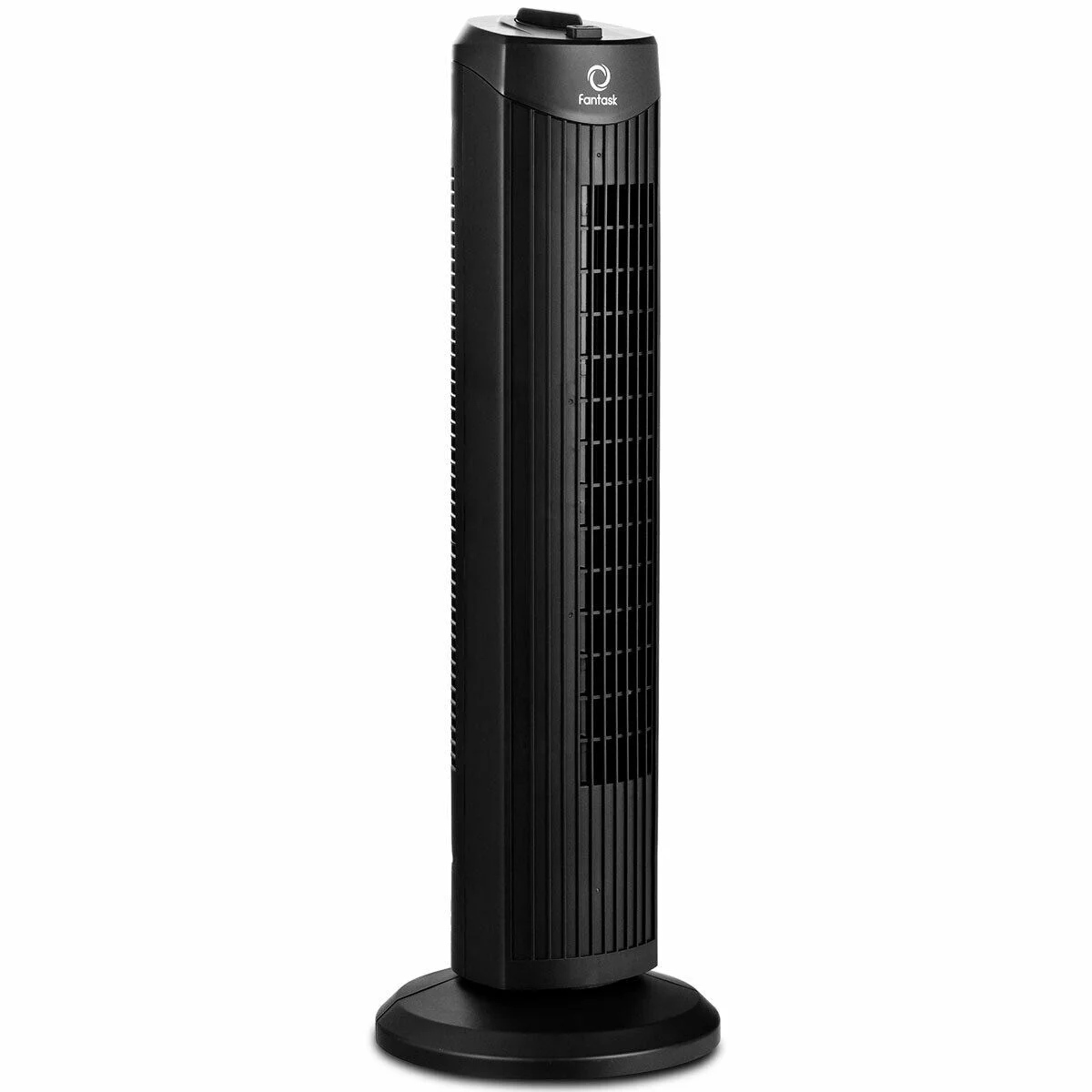 Gymax 28'' Portable Oscillating Tower Fan Home Office w/ 3 Speed Low Noise Black