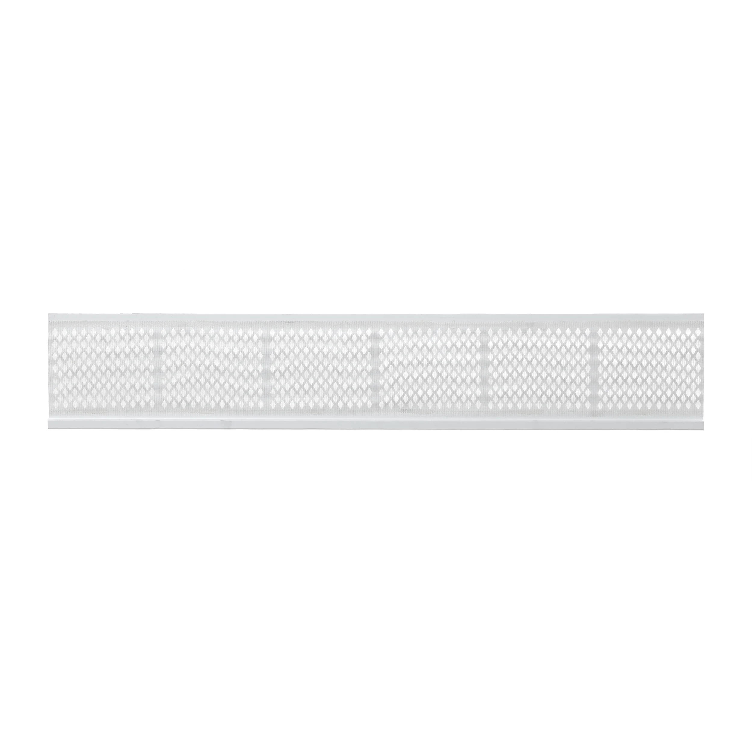 Amerimax Snap In Filter 3 ft. White Vinyl Micro Mesh Gutter Guard - 25 Pack