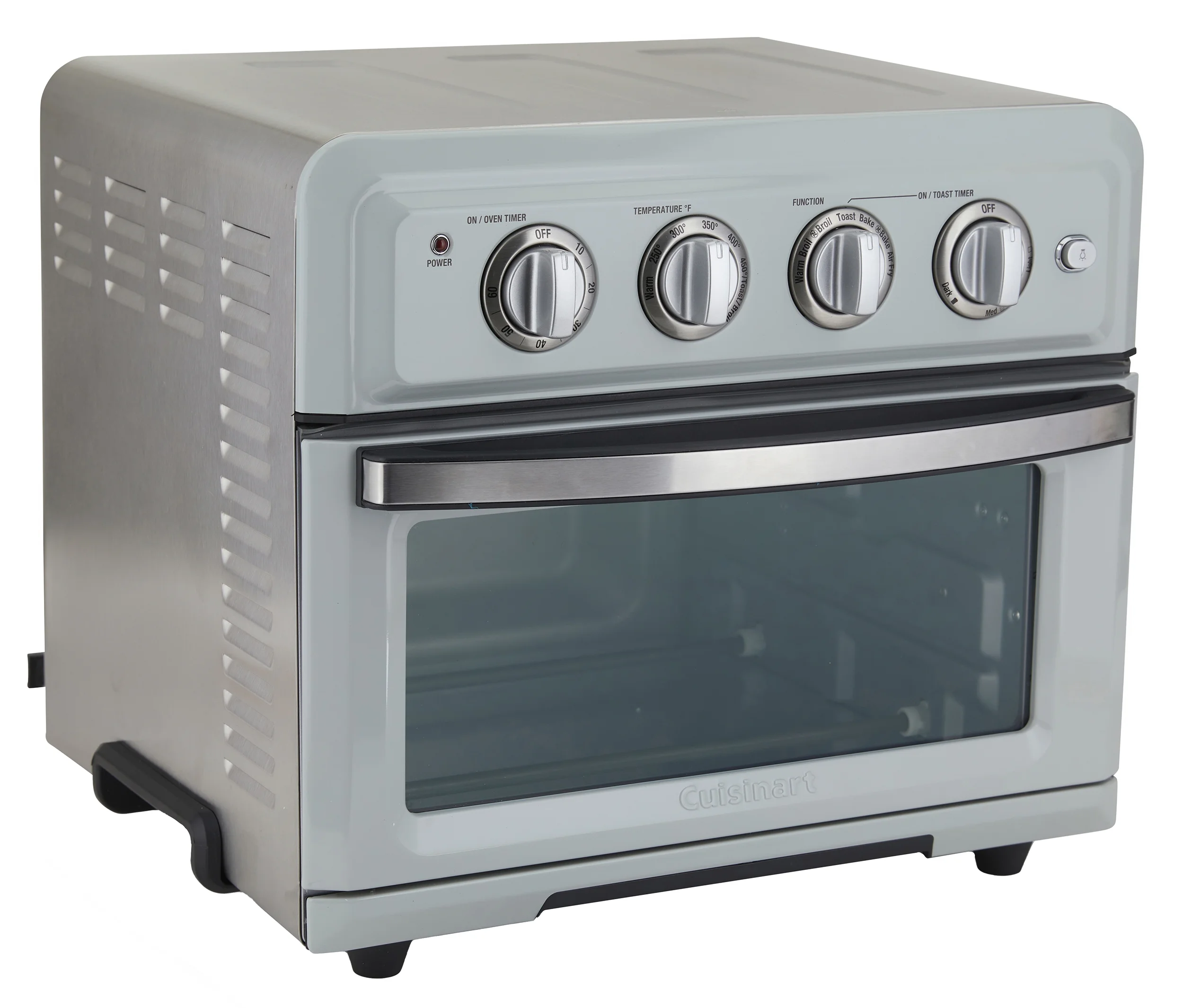 Cuisinart TOA-60CGR Convection Toaster Oven Airfryer, Cool Grey