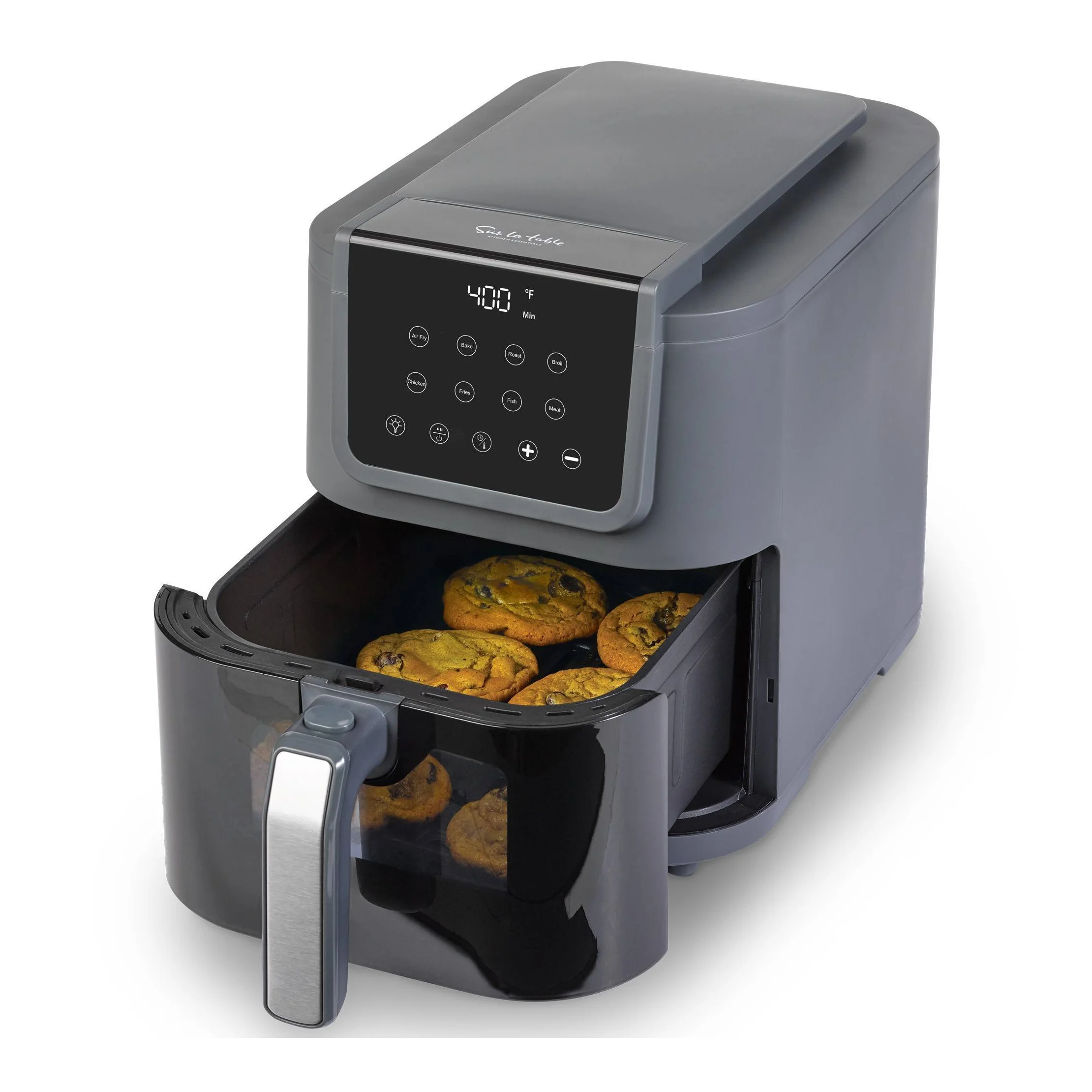 5qt Air Fryer - Cool Gray