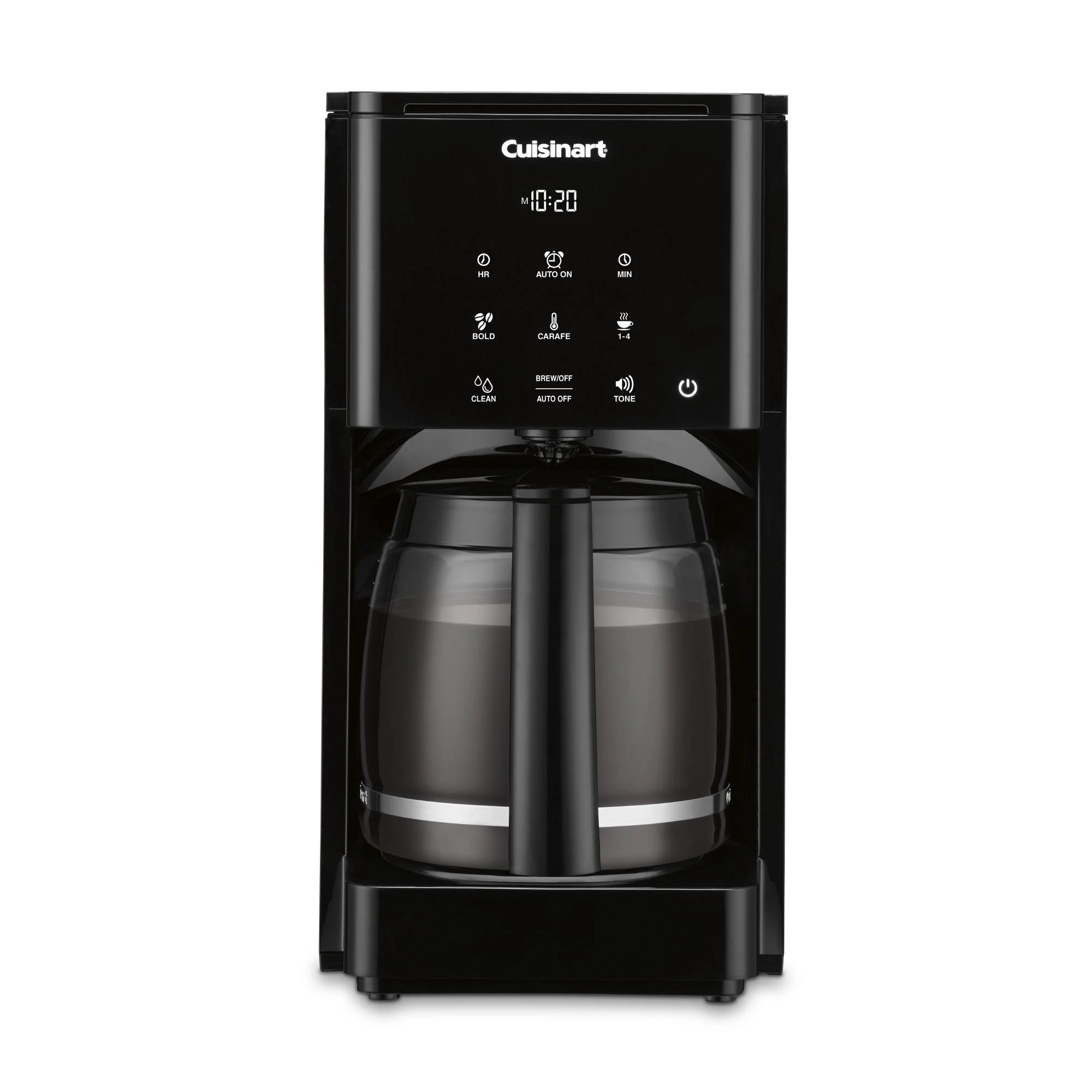 Cuisinart DCC-T20 14-Cup Touchscreen Programmable Coffeemaker w/ Coffee Canister