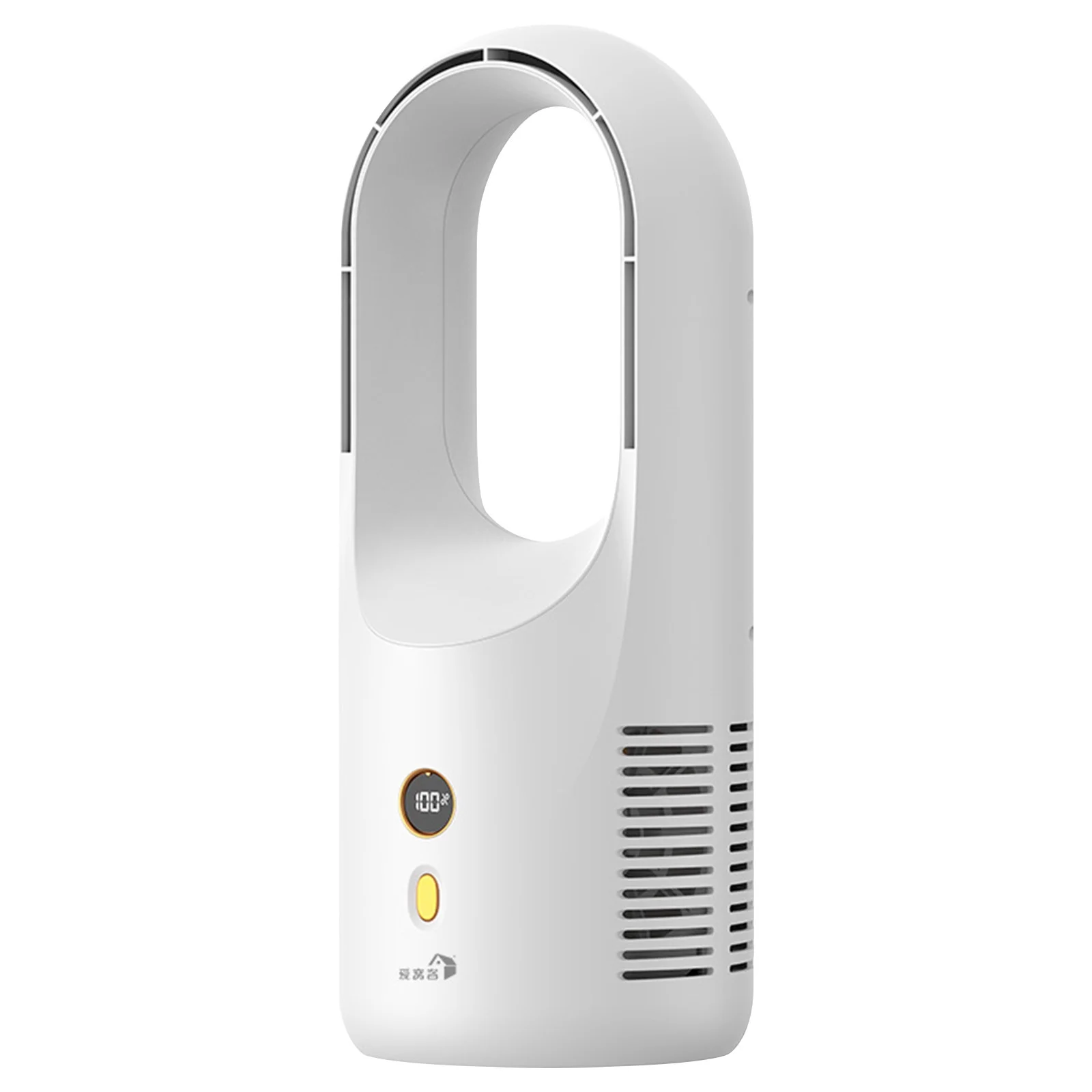 Baeitkot Bladeless Fan Desktop Fan Dormitory Home Small Conditioning Fan USB Electric Fan Portable Cool Summer Savings