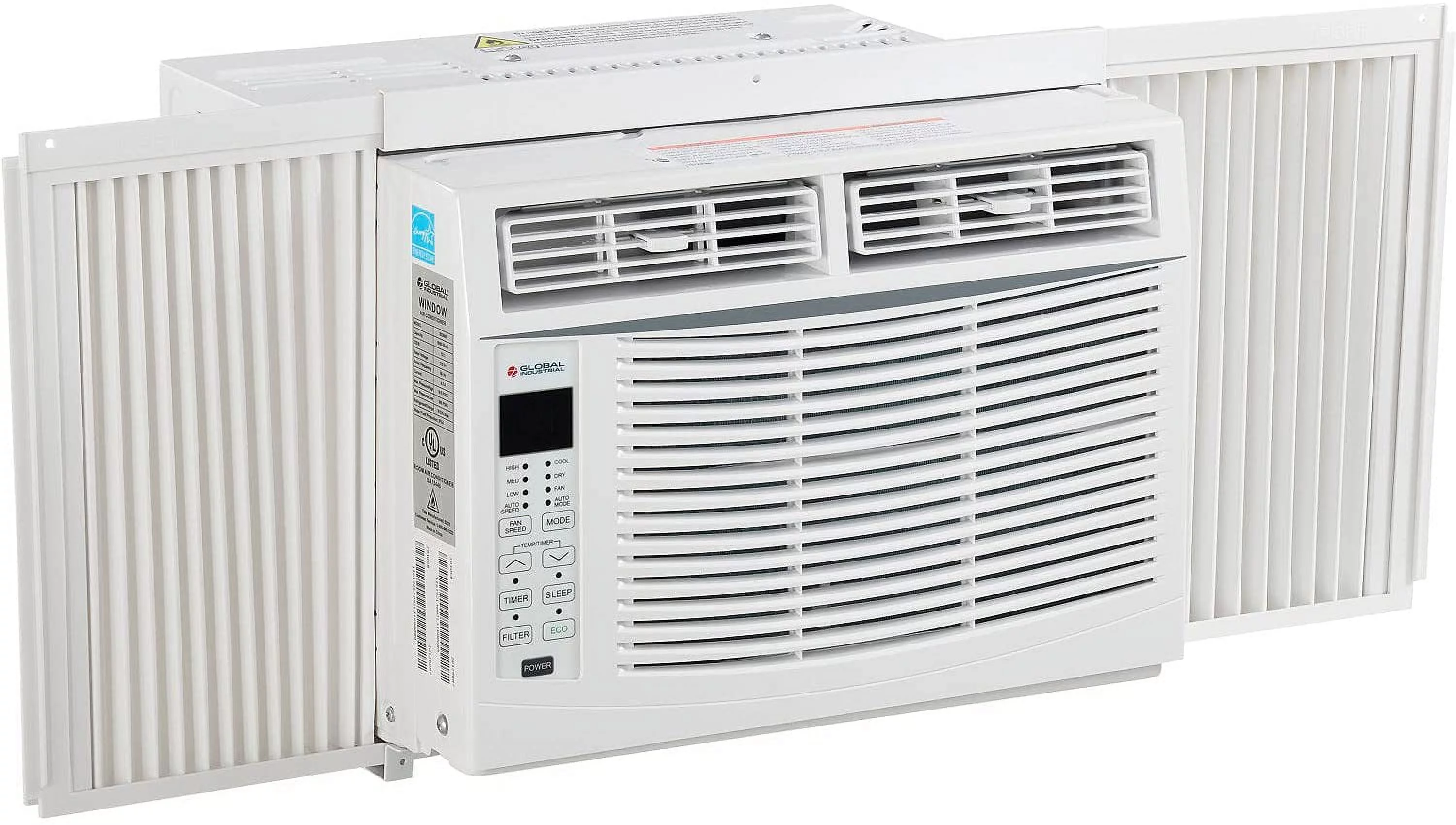 Global Industrial Window Air Conditioner - 6000 BTU - Cool Only - 115V