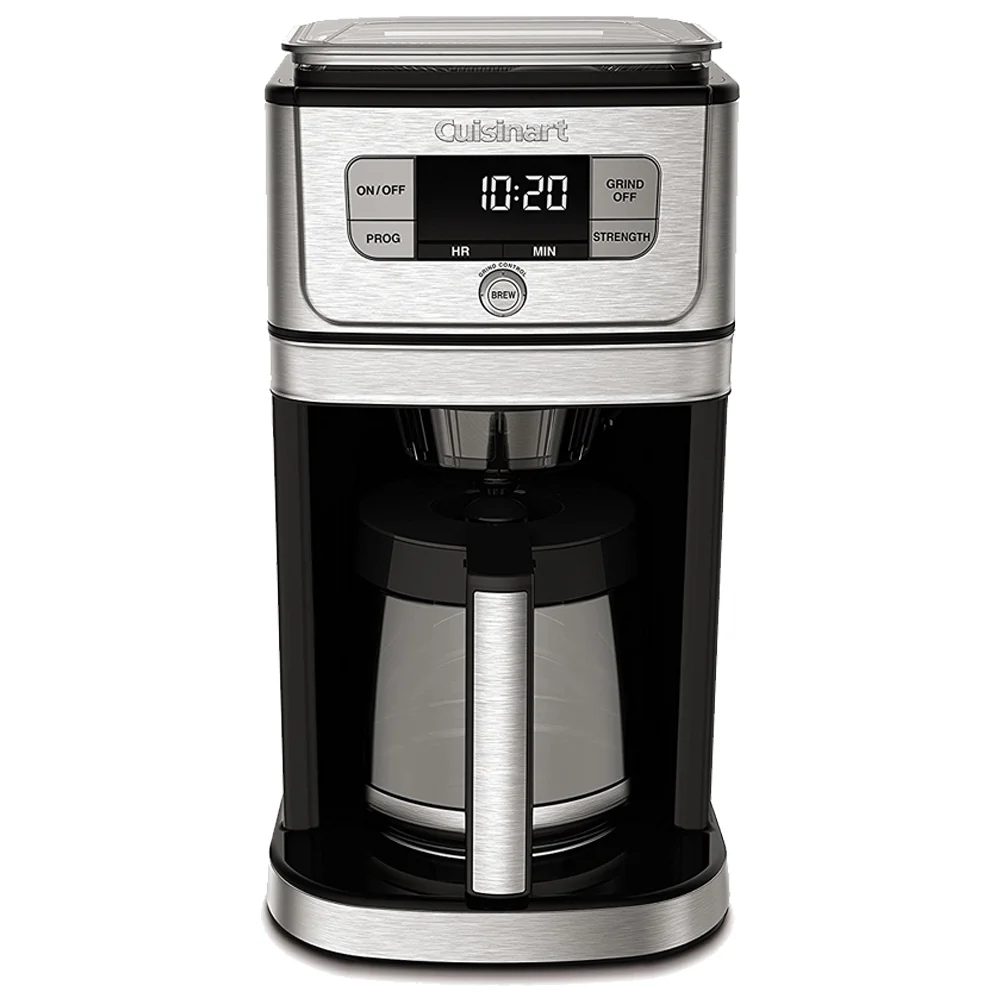 Cuisinart Fully Automatic Burr Grind and Brew Coffeemaker (12 Cup)