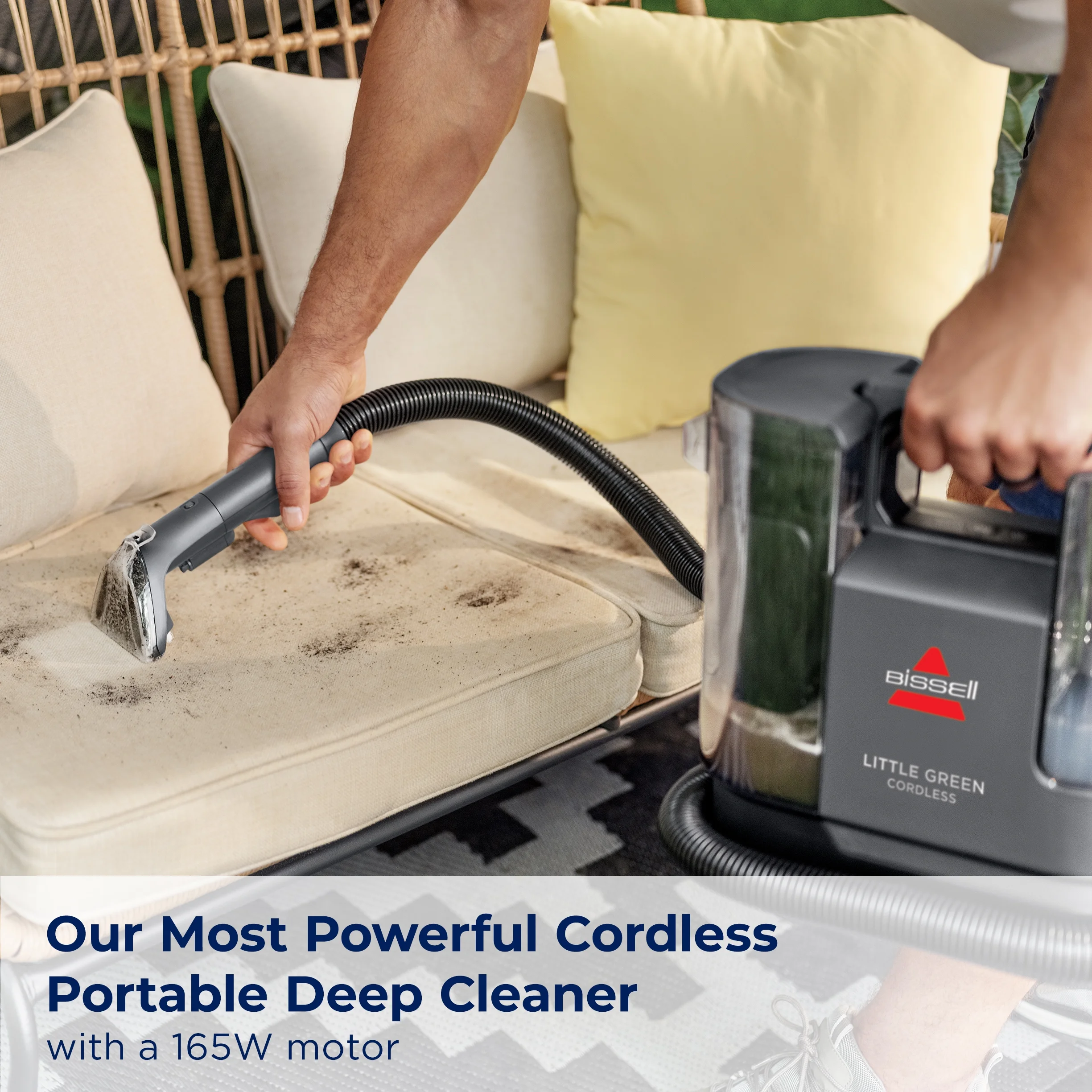 BISSELL Little Green Cordless Portable Deep Cleaner 3682