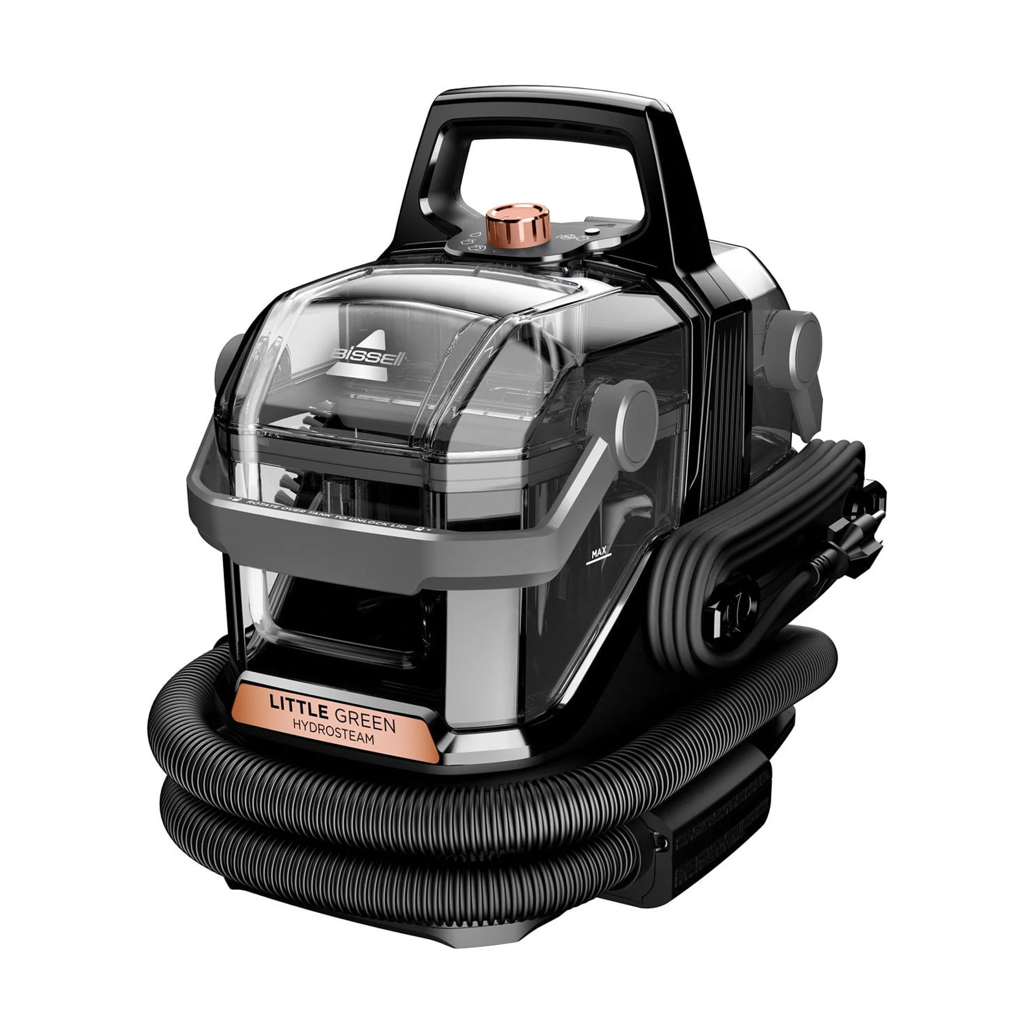 BISSELL Little Green HydroSteam Portable Carpet Cleaner, 3532