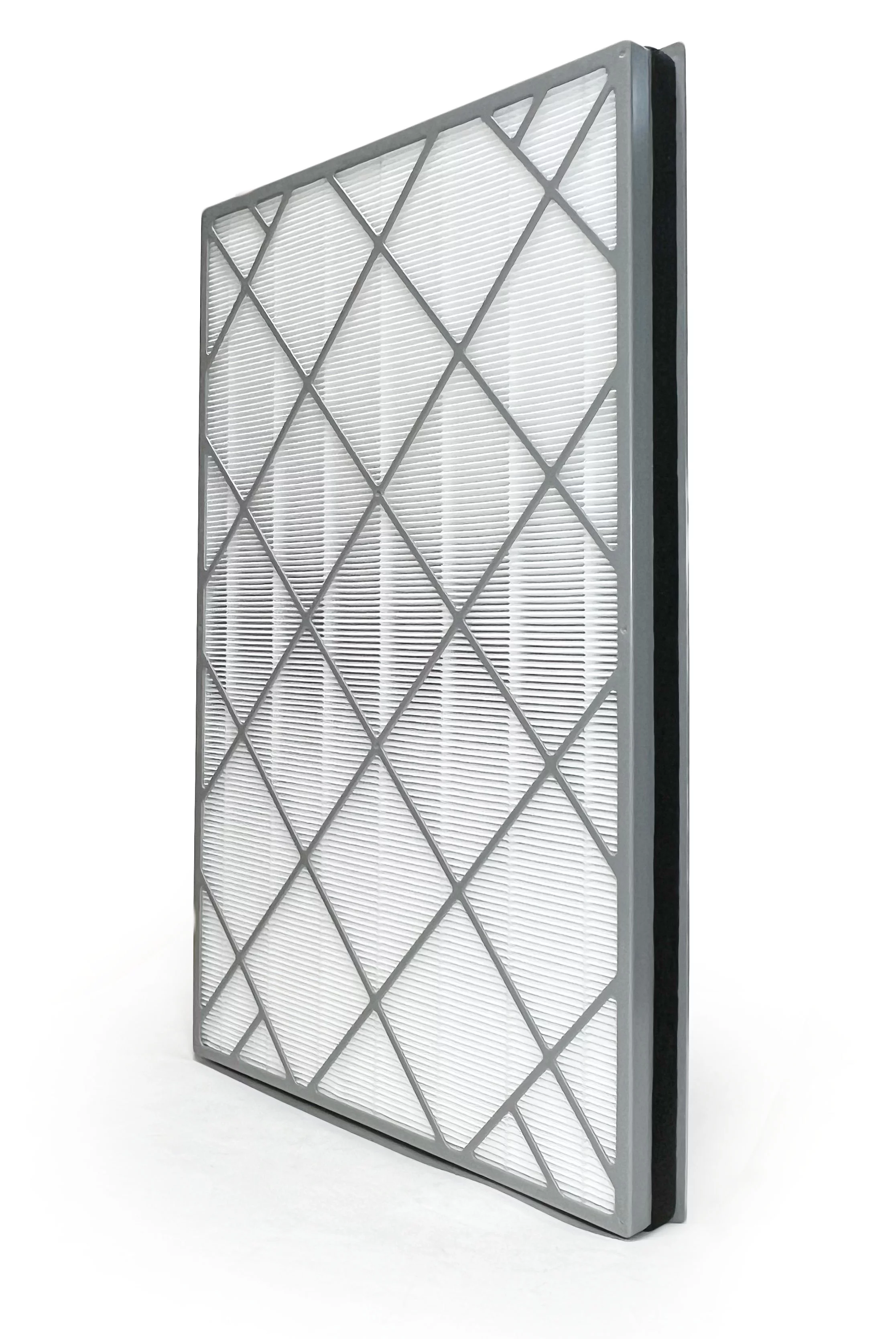 Air Purifier 6 HE6FKPET True HEPA Carbon Filter Replacement For Shark HE600 HE601 HE602 Odor Fumes Lock, 3 Packx