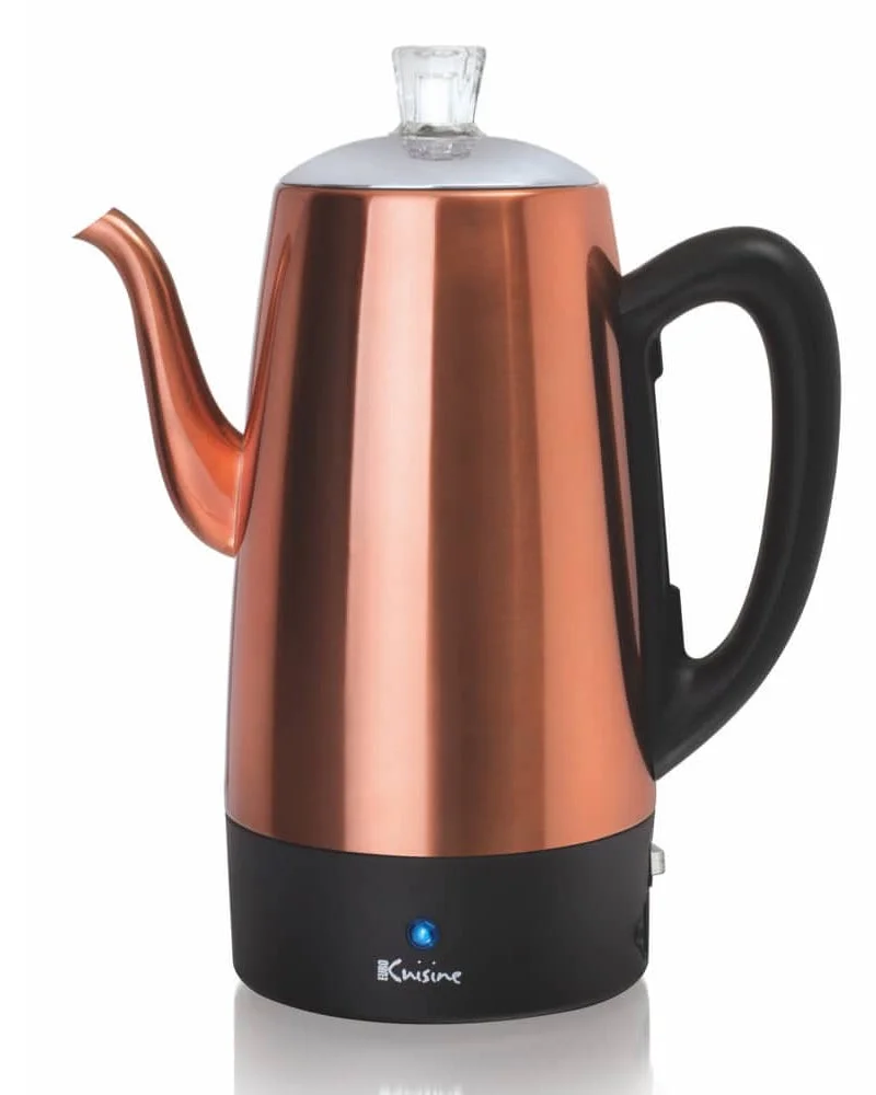 Euro Cuisine PER12 Electric Percolator - 12 Cups