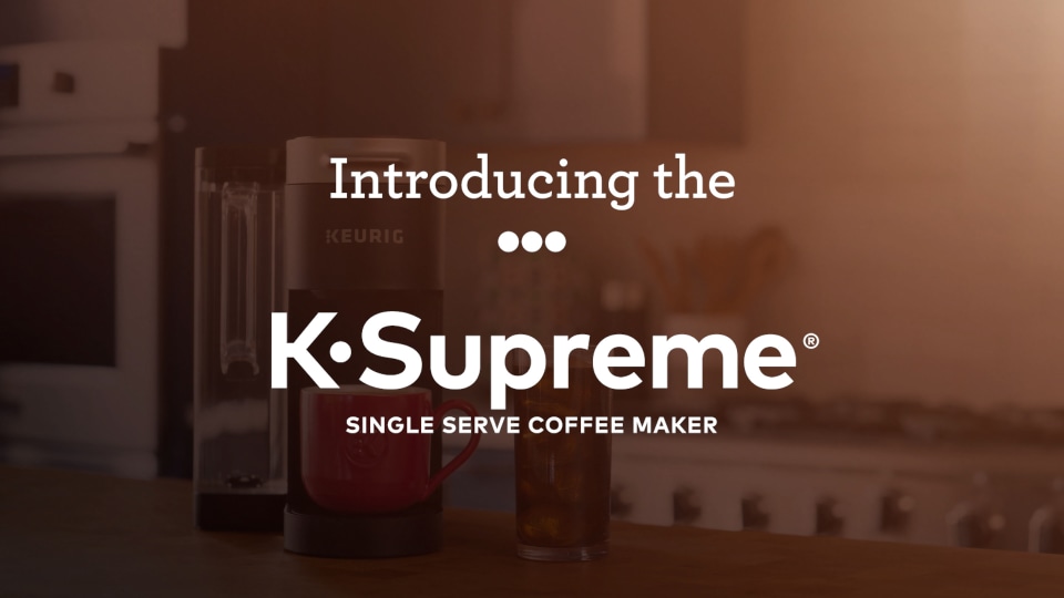 Keurig 980287276 K-Supreme Single Serve K-Cup Pod Coffee Maker