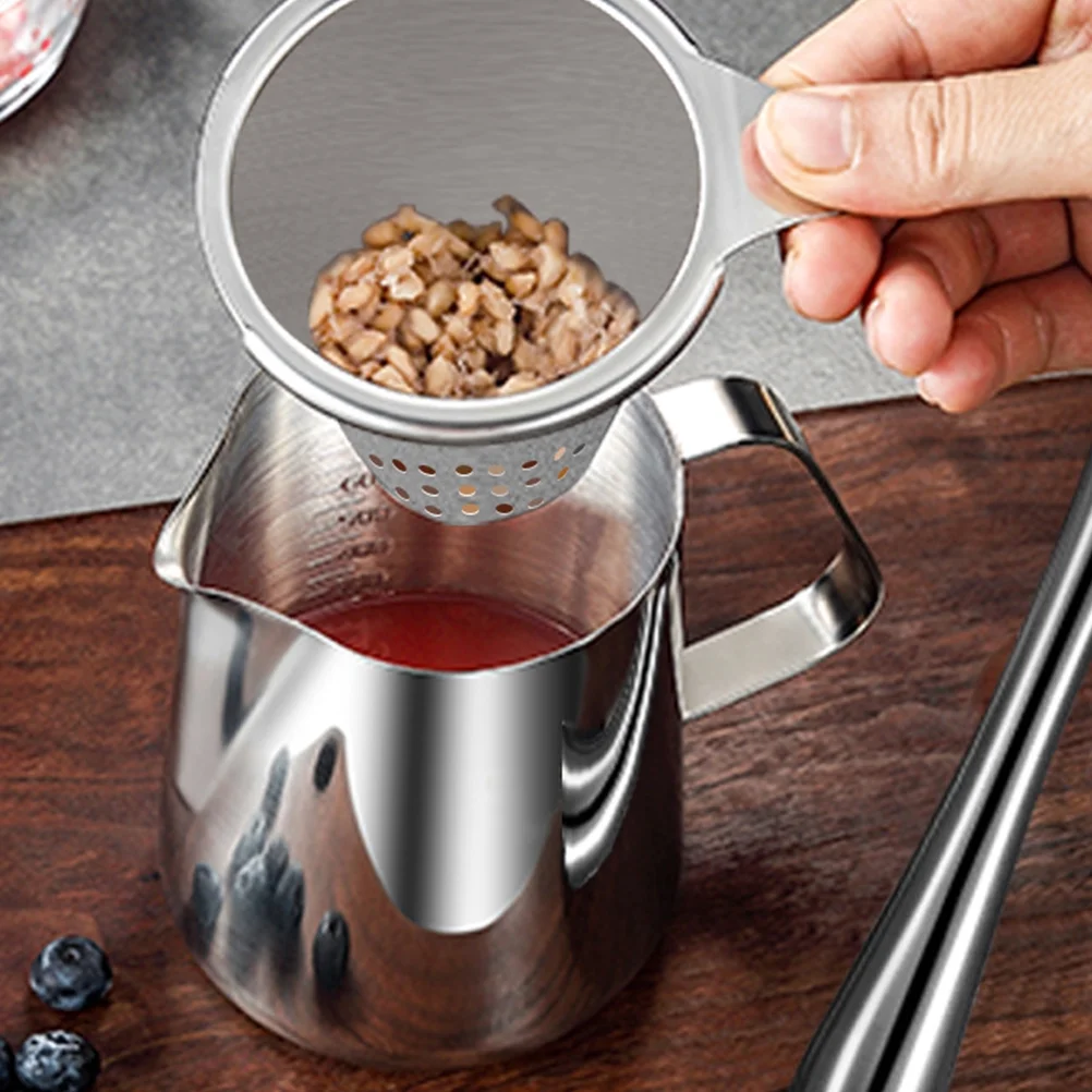 2 Sets of Stainless Steel Juicer Cup Manual Fruit Juice Squeezer Portable Fruit Juicer Home Supplies