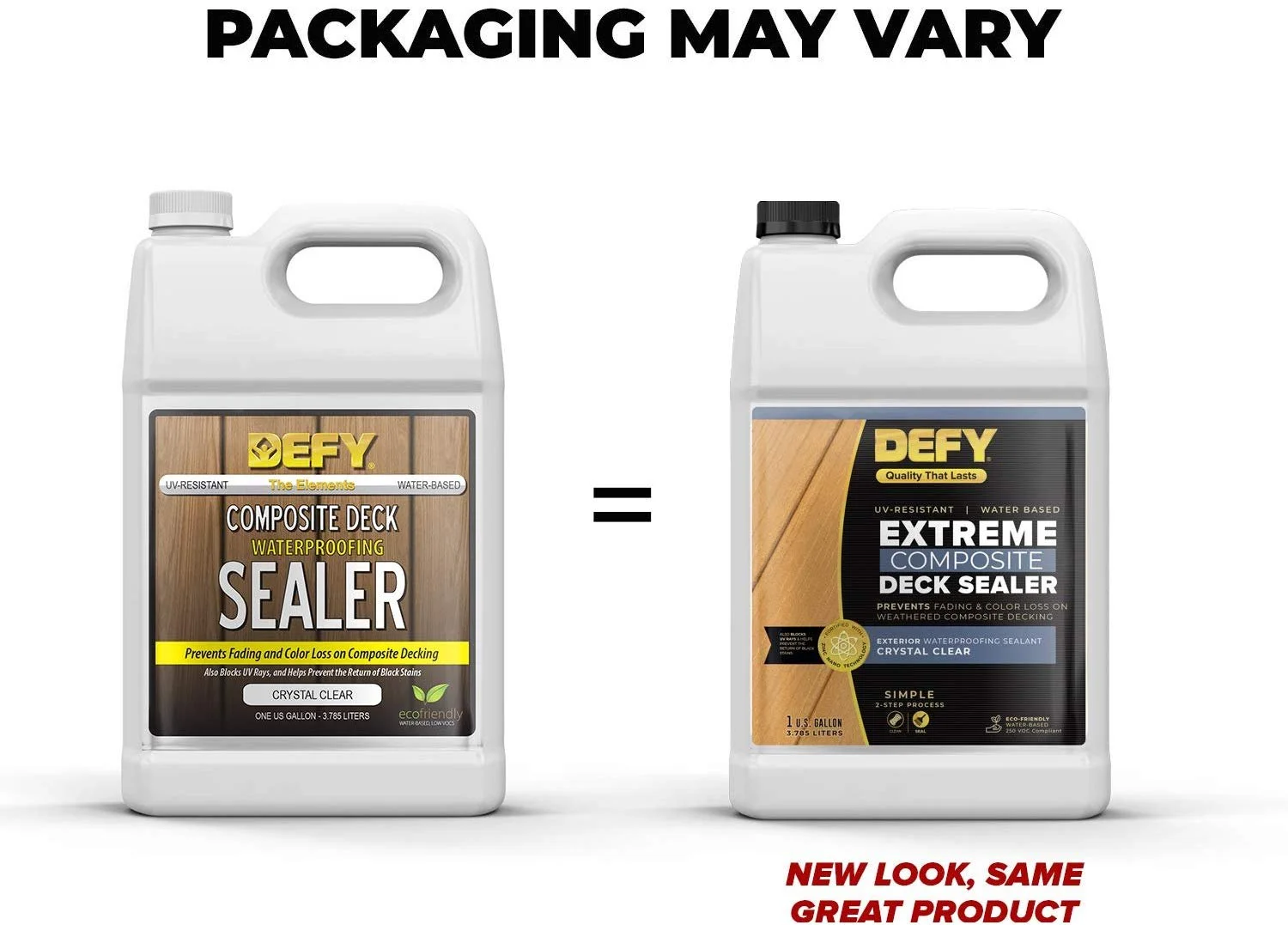 DEFY Clear Composite Deck Waterproofing Sealer