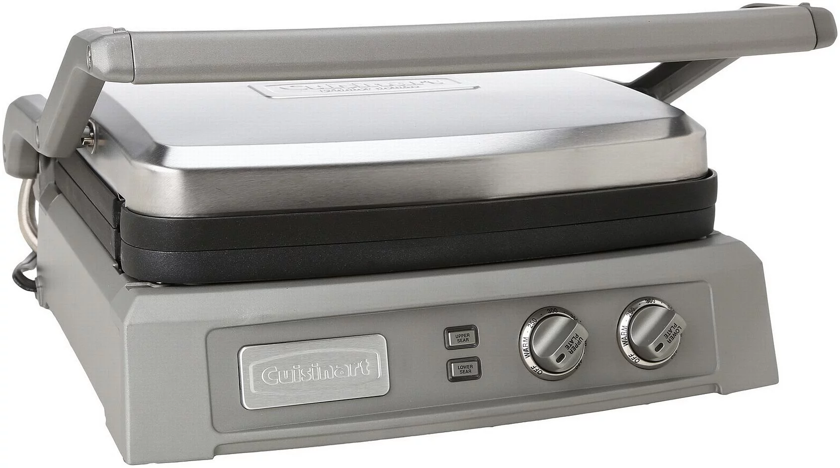 Cuisinart Griddler Deluxe Indoor Grill/Panini Maker