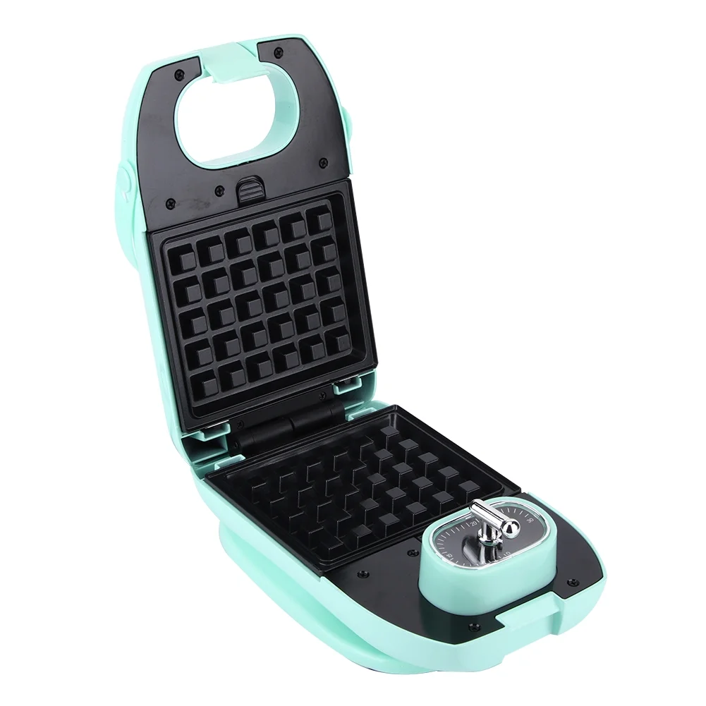Household Multi-Functional Sandwich Toaster Bread Breakfast Maker Cooking Tools AU Plug 220VGreen
