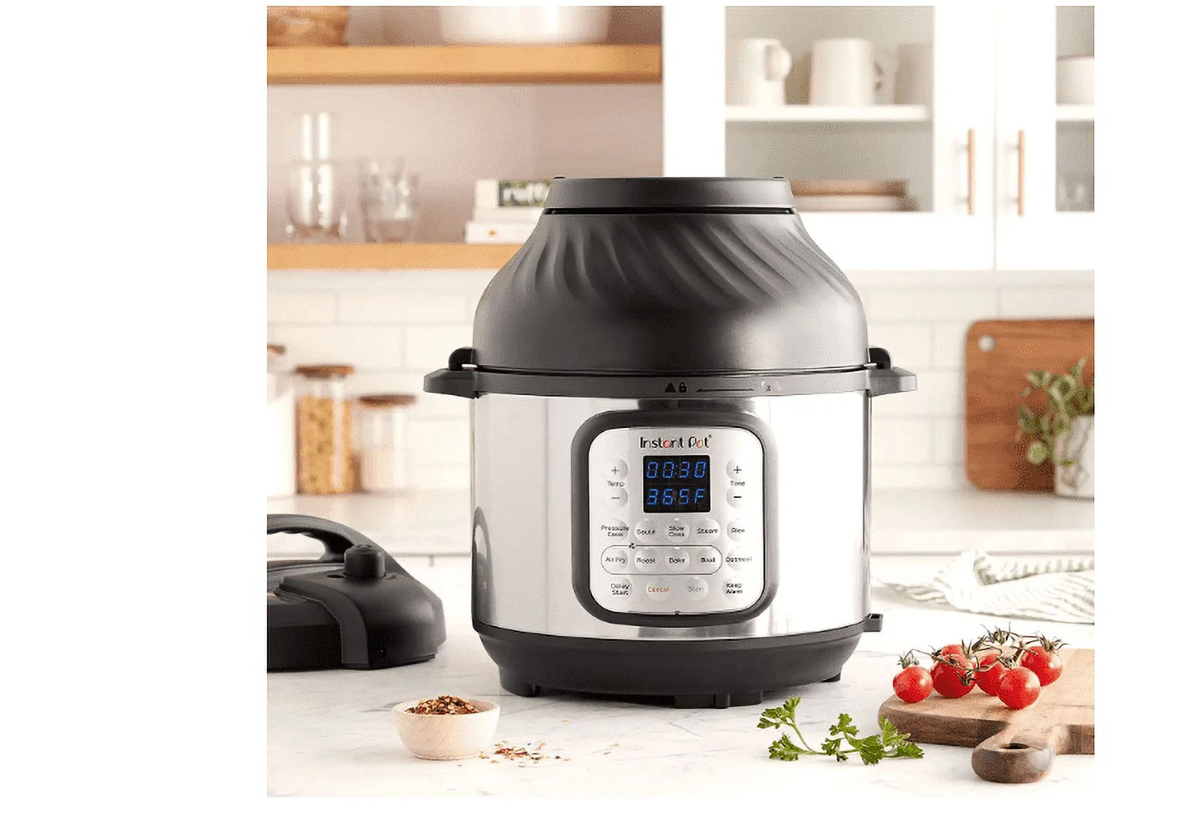 Instant Pot 140-0050-01 Duo Crisp 9-in-1 Electric Pressure Cooker and Air Fryer Combo