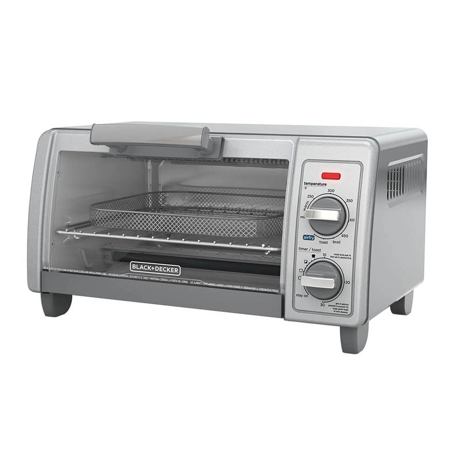 BD 4SL AIRFRY & TOASTER OVEN
