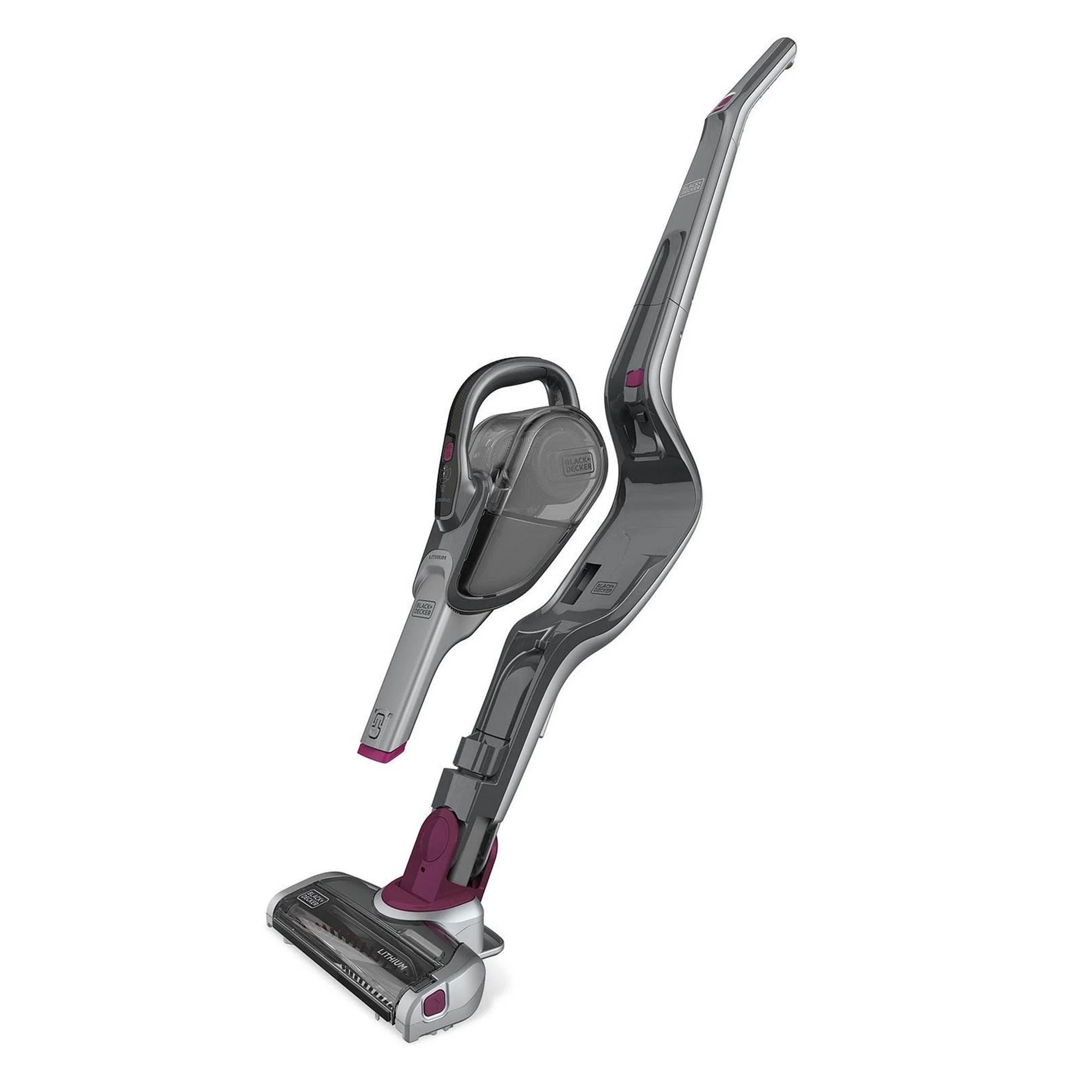 Black & Decker HSVJ415JMPS71 2 In 1 Pet Hair Scented Filter Cordless Vacuum
