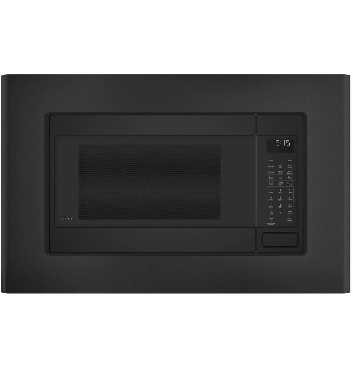 Café CX152P3MDS Optional 27 inch Built-In Trim Kit - Matte Black