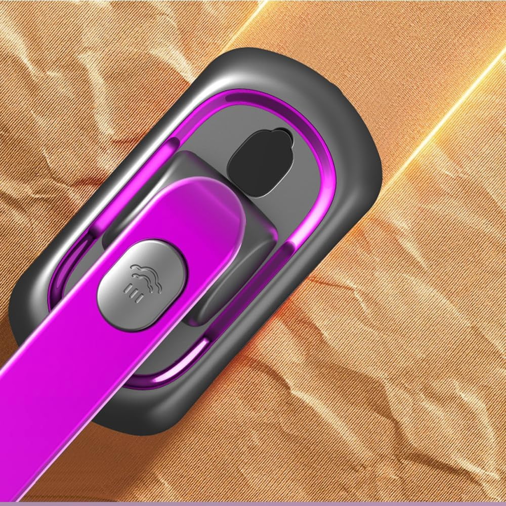 Clothes steam iron, handheld clothes wrinkle remover, portable mini fabric steam iron for home and travel use (A,one size) one size