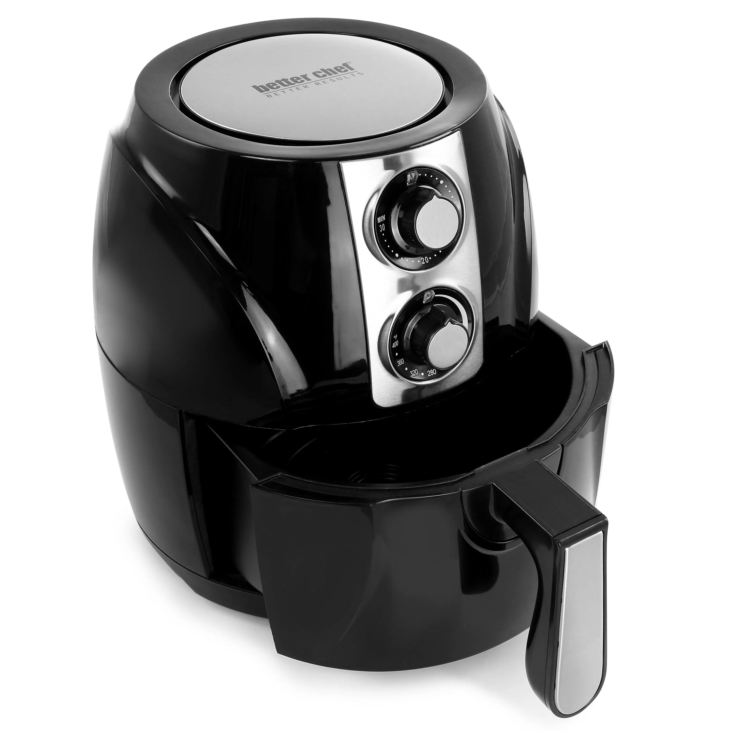 Better Chef 4.5 Liter Air Fryer in Black