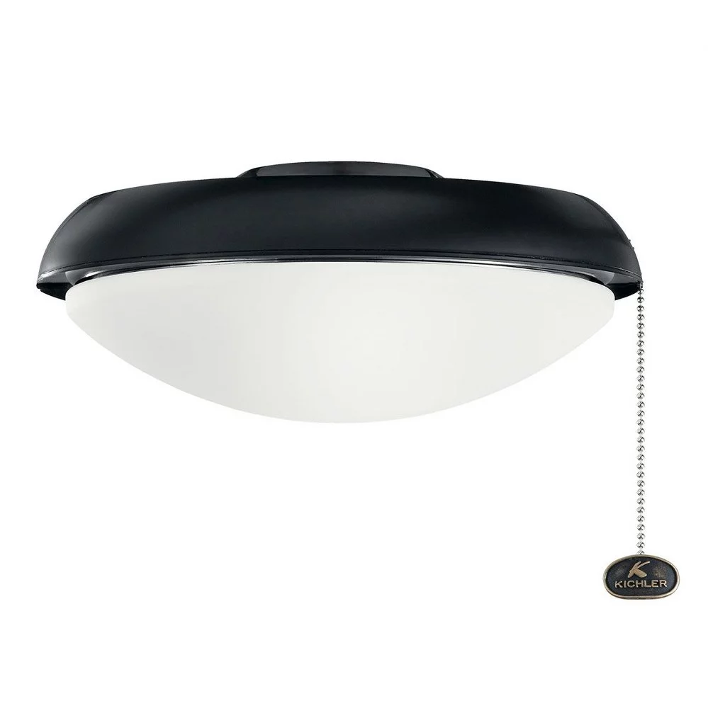 Kichler Lighting - LED Fan Light Kit - Climated Slim Profile - 9W 1 LED Ceiling