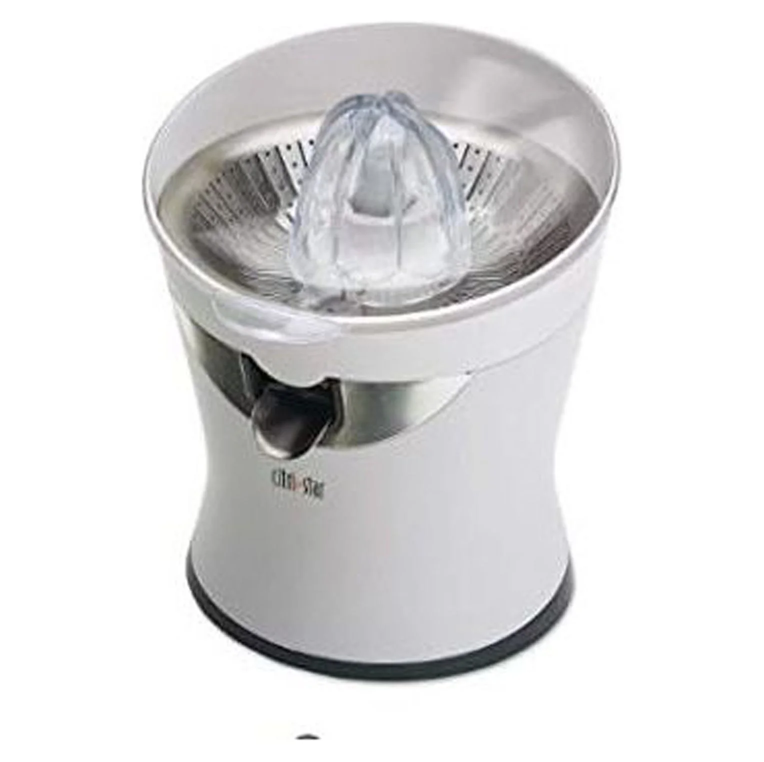 BULYAXIA Citristar Slow Press Citrus Juicer in White