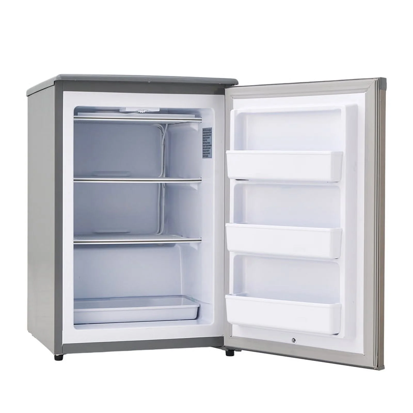 Conserv Upright freezer with Reversible Door In Stainless (4.3 cu ft)