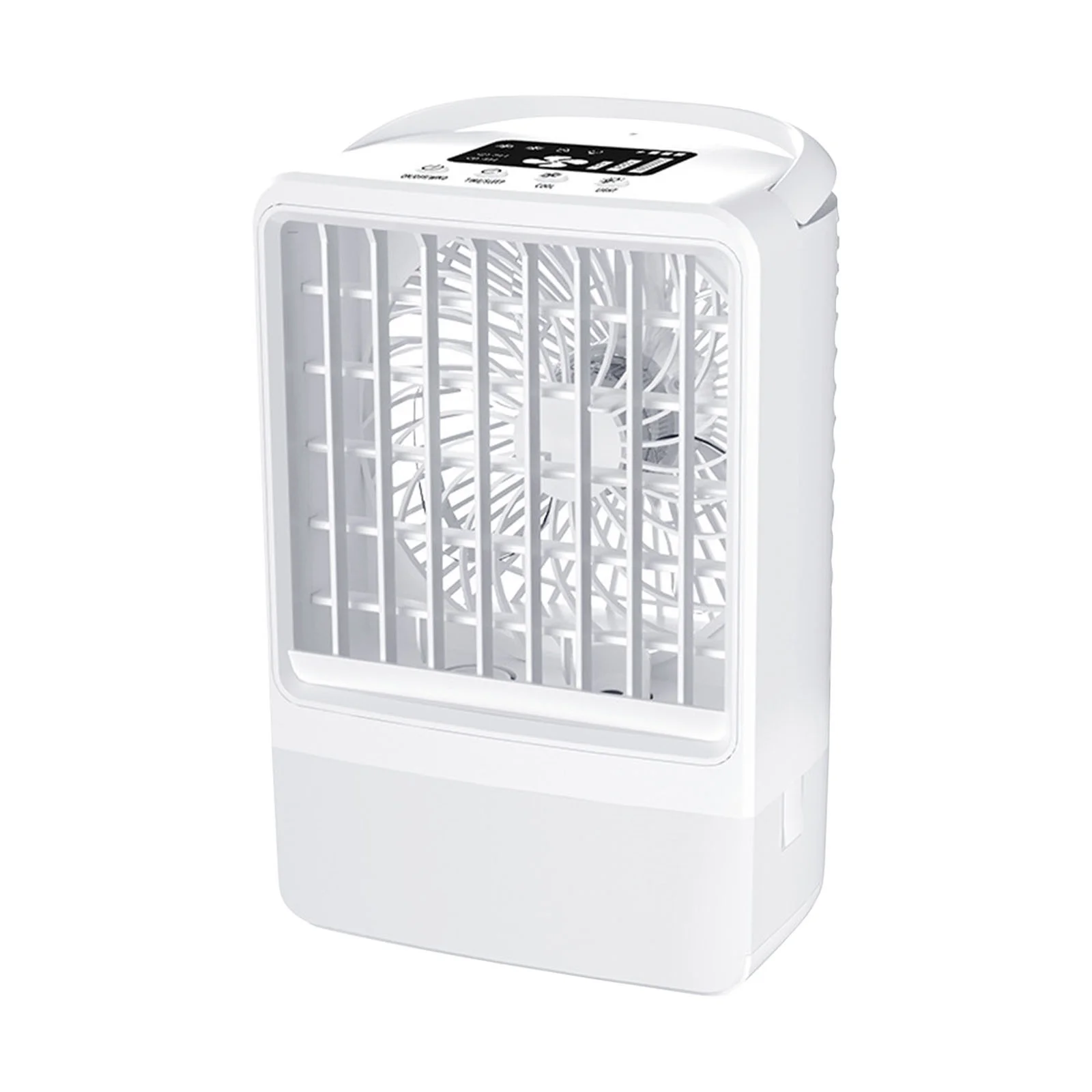 Desktop Water-Cooler Fan Usb Conditioning Fan Portable Cooler Refrigeration Small Spray Fan Strong Wind Office Desktop Cooler