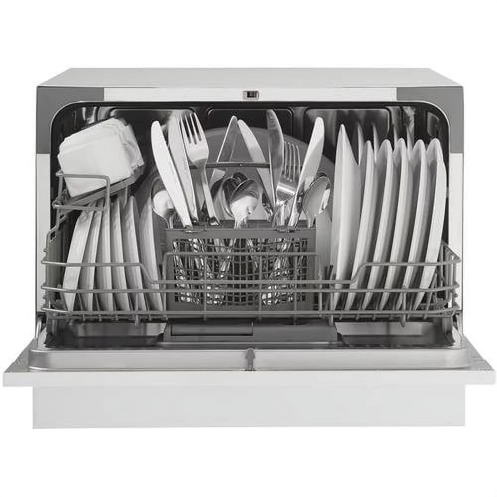 Countertop Dishwasher 6 Place Setting SS Interior