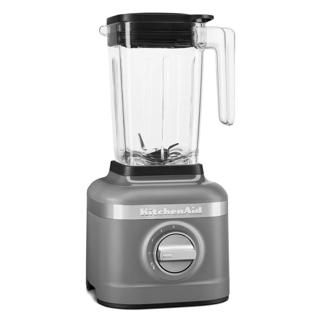 KitchenAid K150 3 Speed Ice Crushing Blender with 2 Personal Blender Jars, Charcoal Grey, KSB1332Y