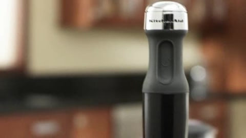 KitchenAid? 5 Speed Hand Blender, Contour Silver, KHB2361