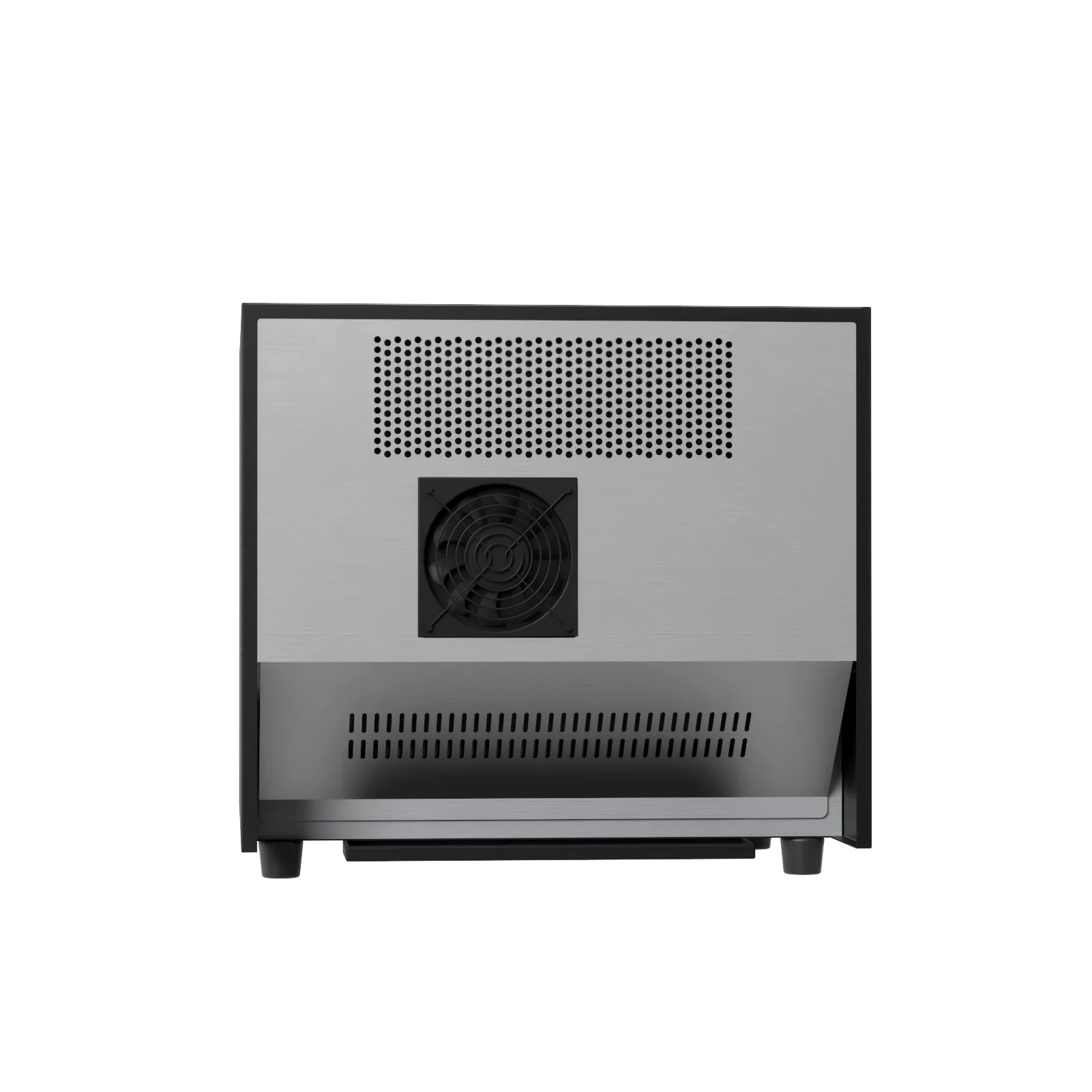 JINJUNYE Wine Cooler Refrigerator, 12 Bottle Wine Fridge Small, Countertop Wine Cooler with Temperature Control, Mini Freestanding Wine Cellars Glass Door for Home, Office, Bar, Gift for Men