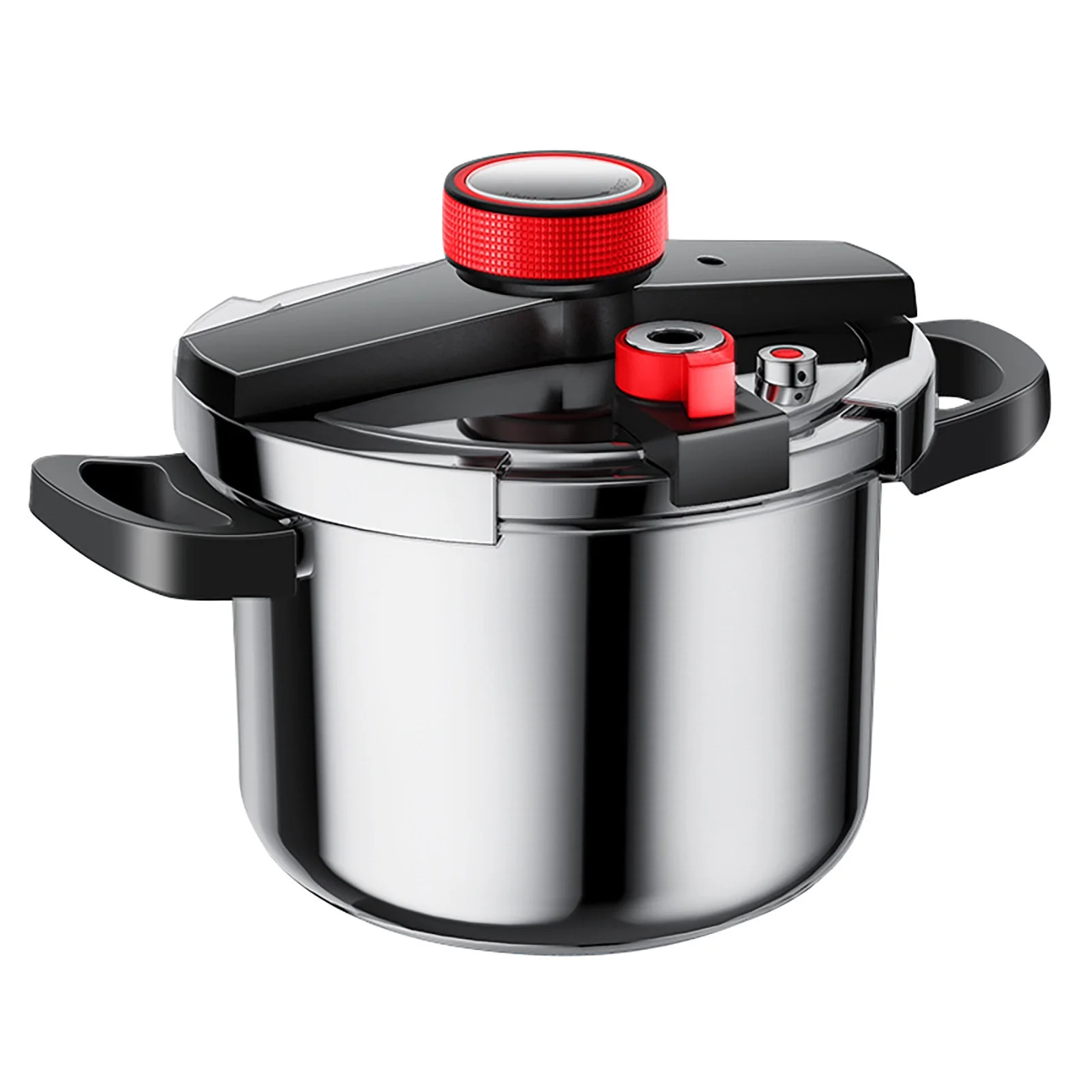 304 Stainless Steel Pressure Cooker, 6L Household Thickened Explosion-proof Pressure Cooker, Three Level Stewing And Energy-saving Cookware