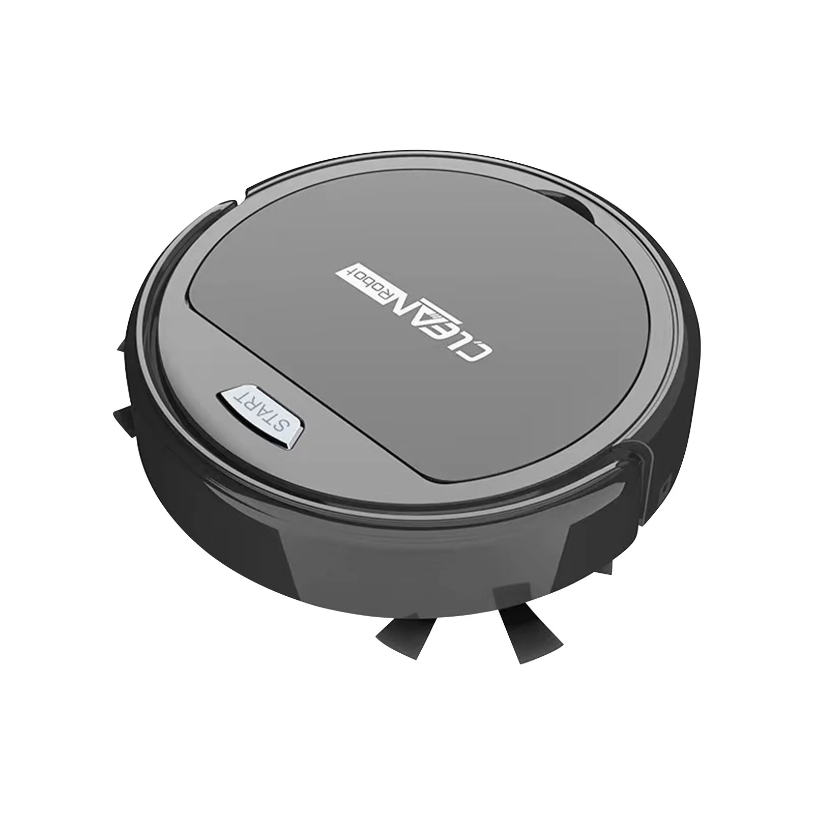Augper Robot Vacuum And Mop Combo, 3 In 1 Robotic Vacuum Cleaner With Watertank/Dustbin/Brush, Blocked By Hair, Remote/App, Ideal For Hard Floor/Pet