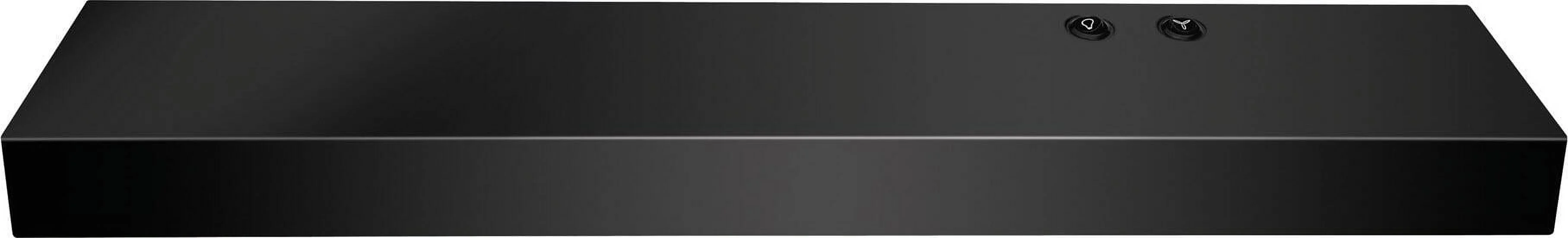 FRIGIDAIRE FHWC3025MB Range Hood,120V,1.06A,60Hz,7In dia.