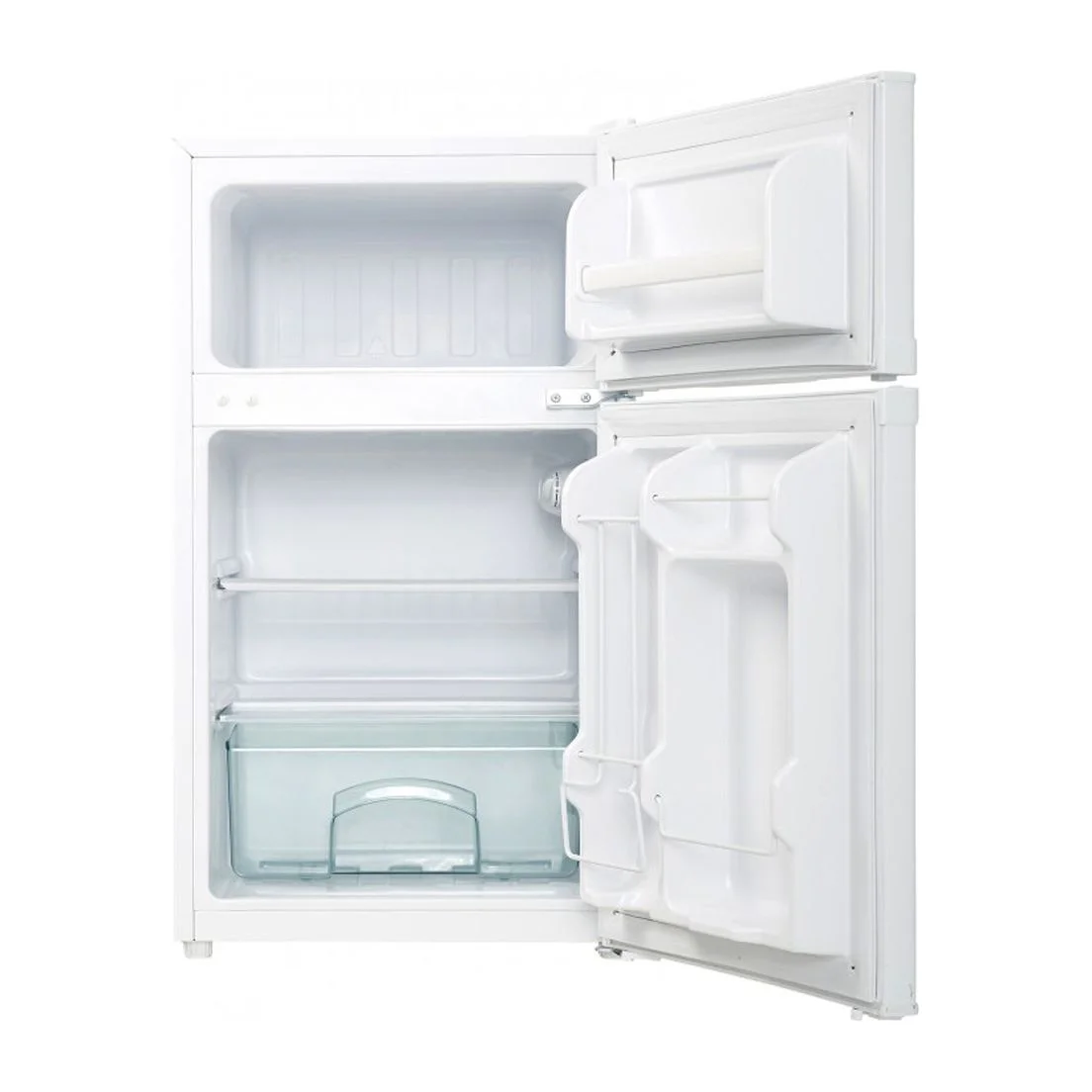 Danby DCR031B1WDD 3.1 Cu. ft. 2-door Compact Fridge in White
