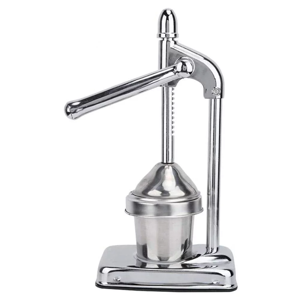 2024 Stainless Steel Manual Fruit Juicer Portable Squeezing Tool Lemon Orange Squeezer