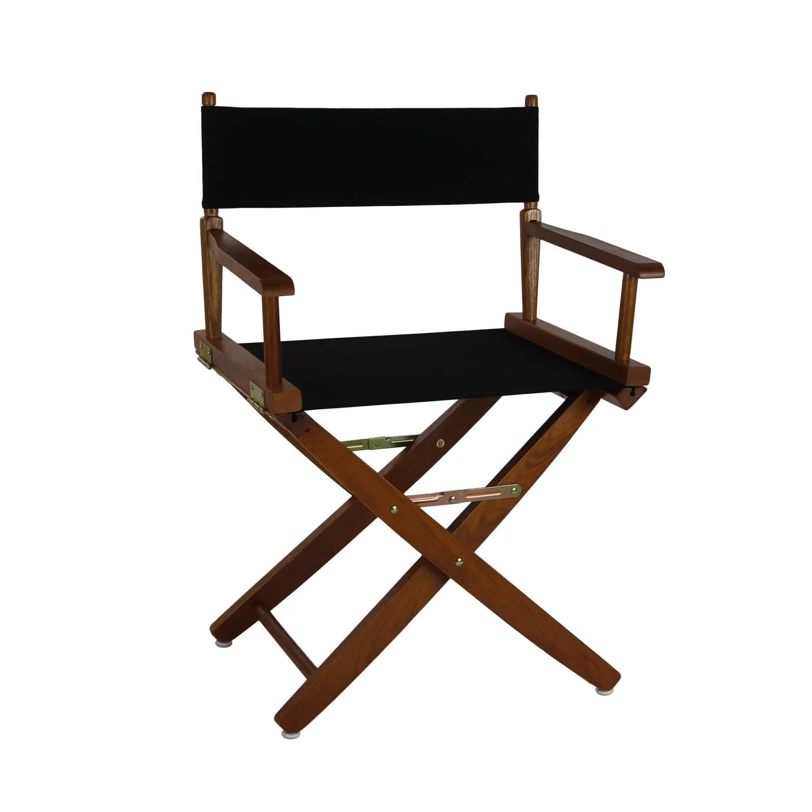 American Trails Extra-Wide Premium 18' Directors Chair Natural Frame W/Navy Color Cover