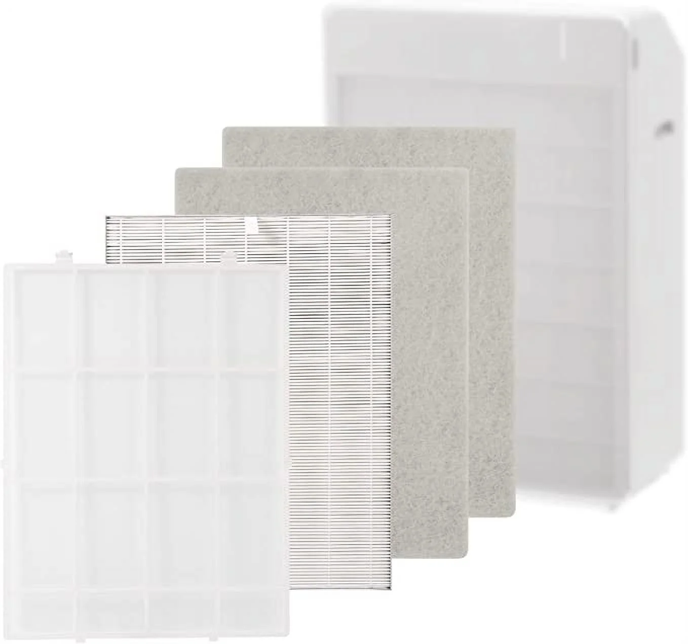 CUCKOO 1-Year Filter Replacement Bundle CACFS-R12M03US for Air Purifier Model CAC-R1510FW