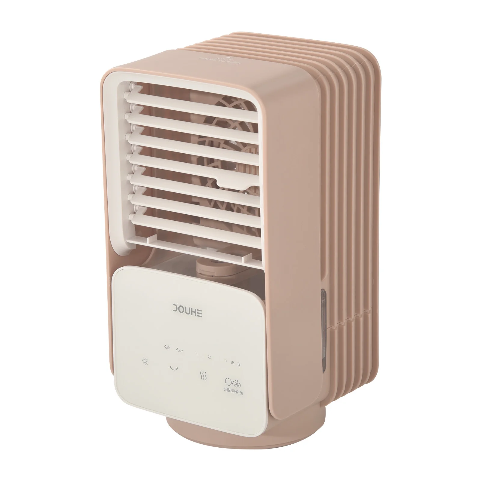 Aufmer Portable Conditioner Fan Rechargeable Evaporative With 3 Speeds 7 Colors2024 New Sale