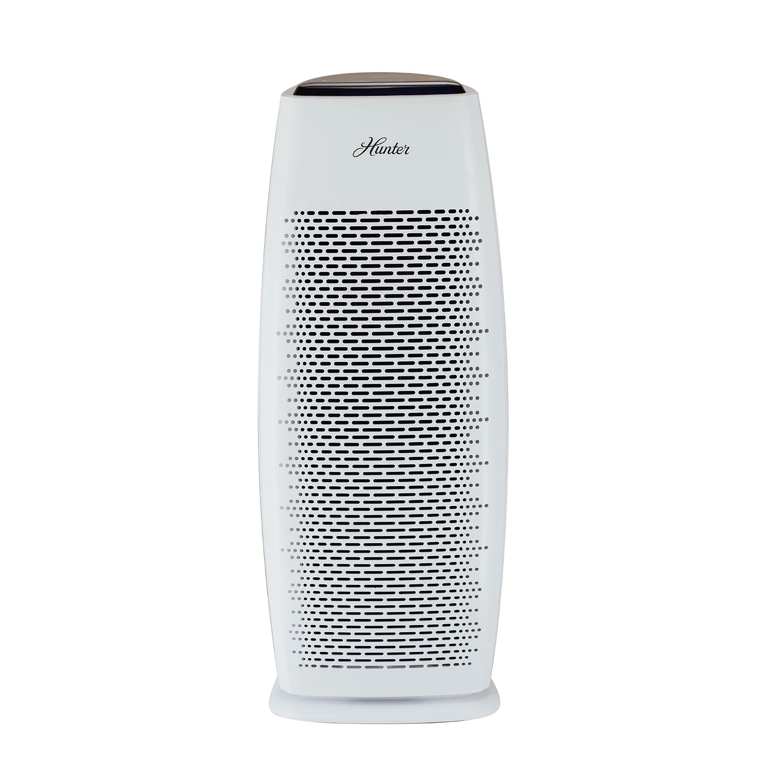 Hunter Fan Company HP600WH Hunter HP600 Tall Tower Air Purifier Features Energy Star Certification True HEPA Filter, Multiple Fan Speeds, Soft Touch Digital Control Panel, White