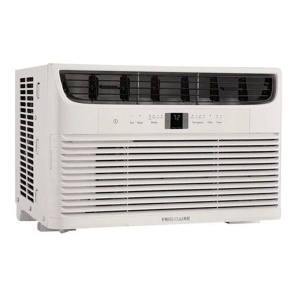 Frigidaire FFRA102WA1 19' Window-Mounted Air Conditioner with 10000 BTU Cooling Capacity; Effortless Temperature Control; Sleep Mode and Remote Control in White